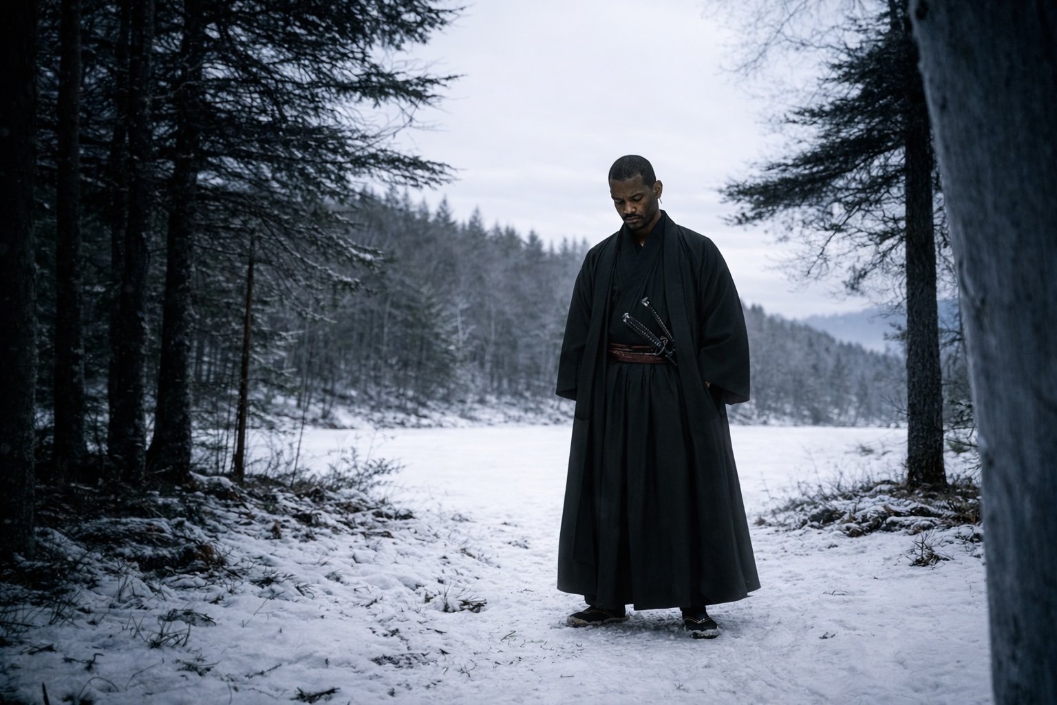 Foreign - Samurai Short Film campaign photo, 6 of 8