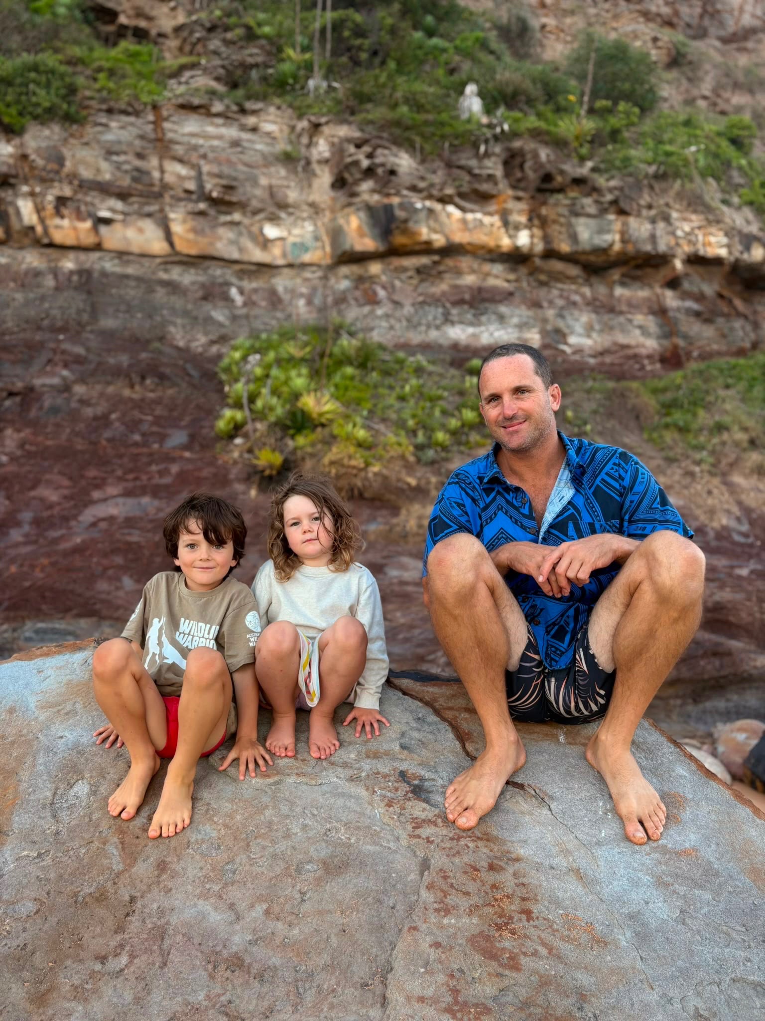Rafa, Pernilla & Richie support while beating his Leukaemia campaign photo, 5 of 8
