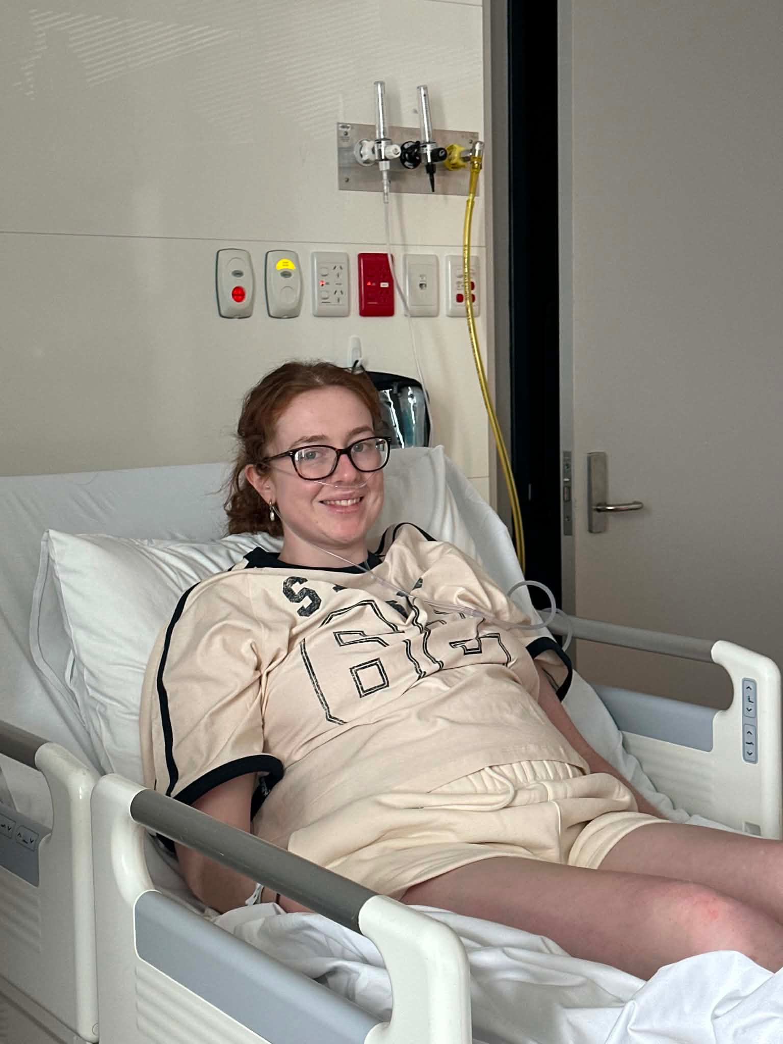 Radiation Therapy for stage 4 Melanoma campaign photo, 2 of 7