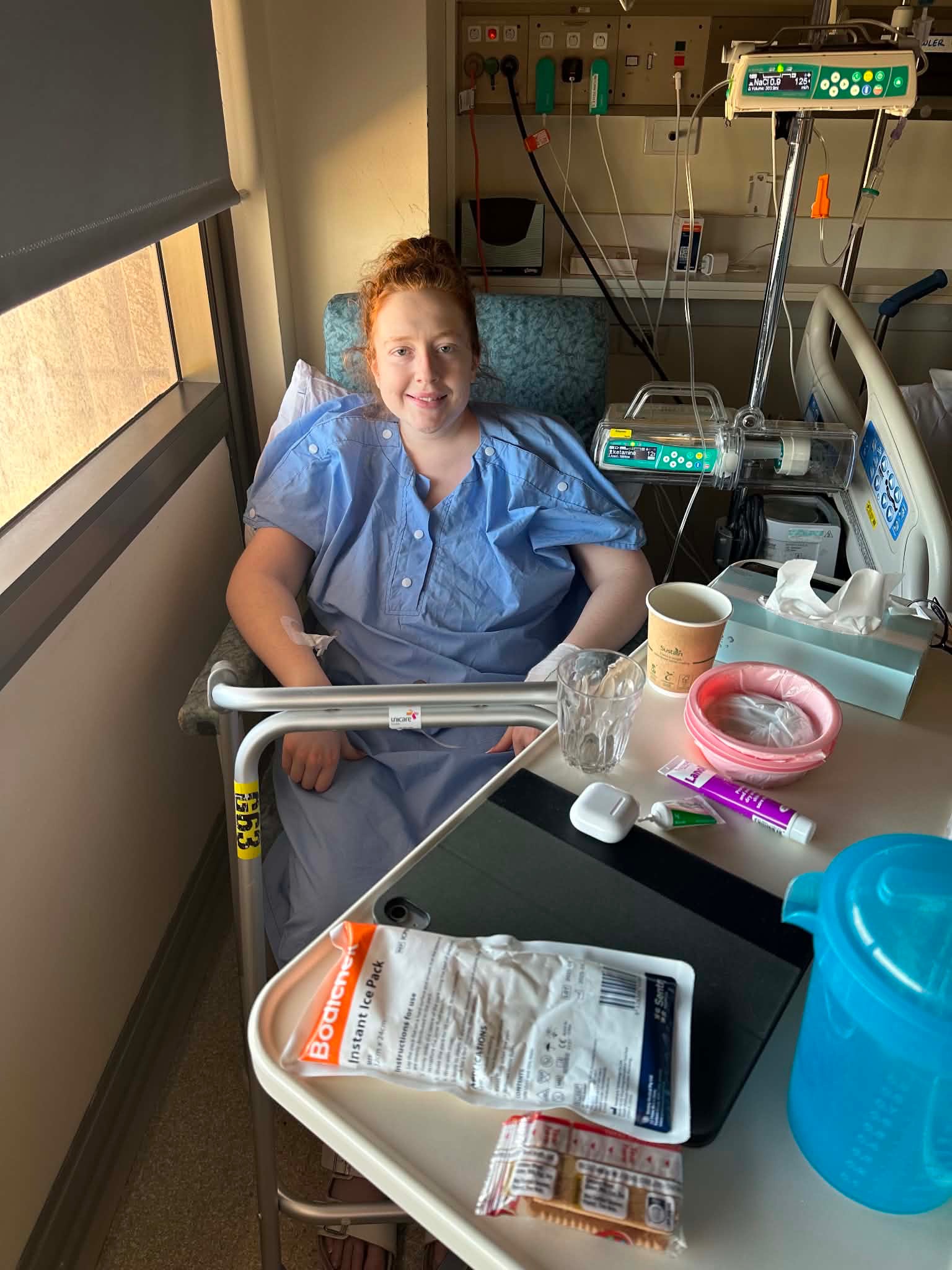 Radiation Therapy for stage 4 Melanoma campaign photo, 4 of 7