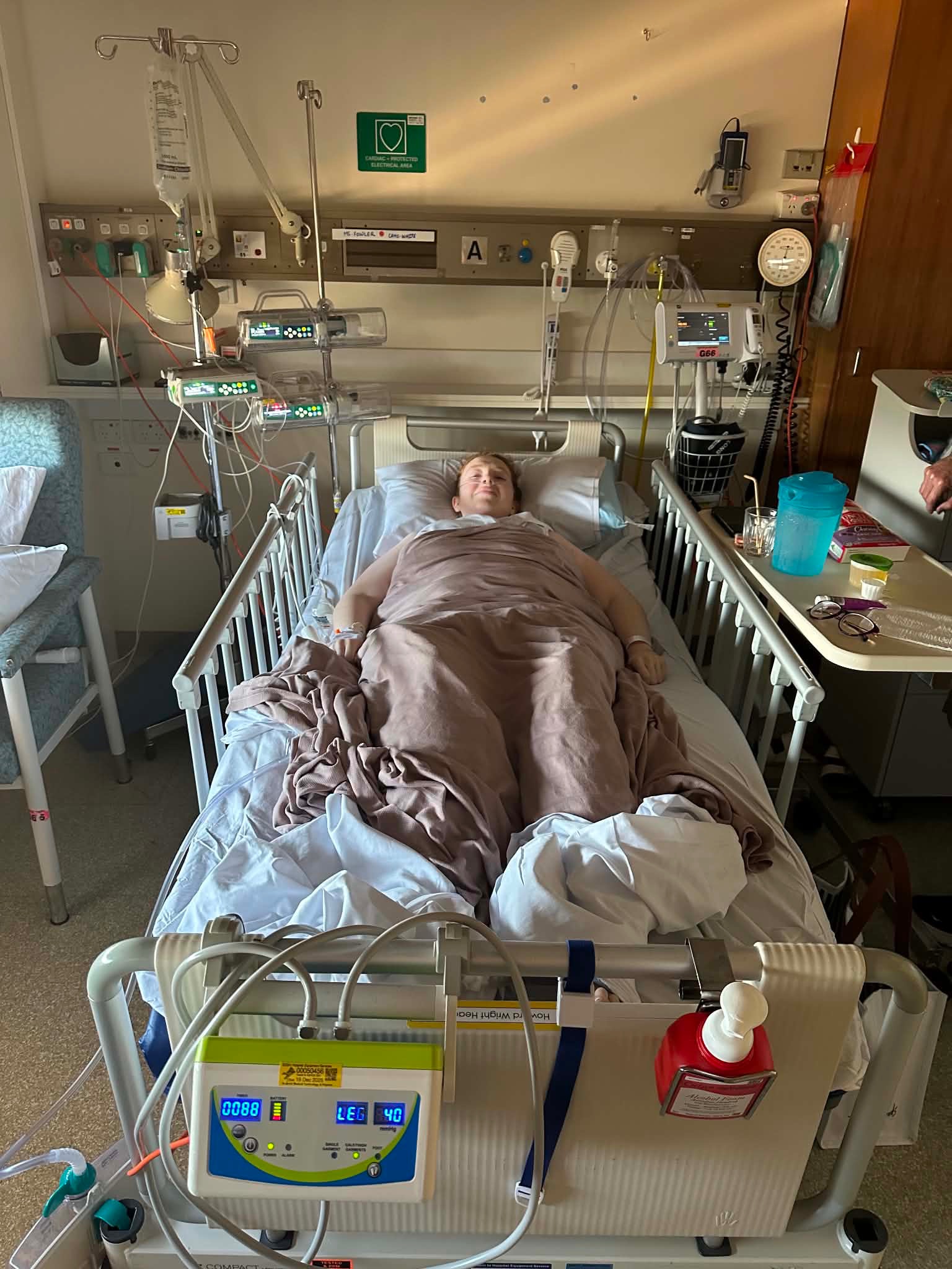 Radiation Therapy for stage 4 Melanoma campaign photo, 5 of 7