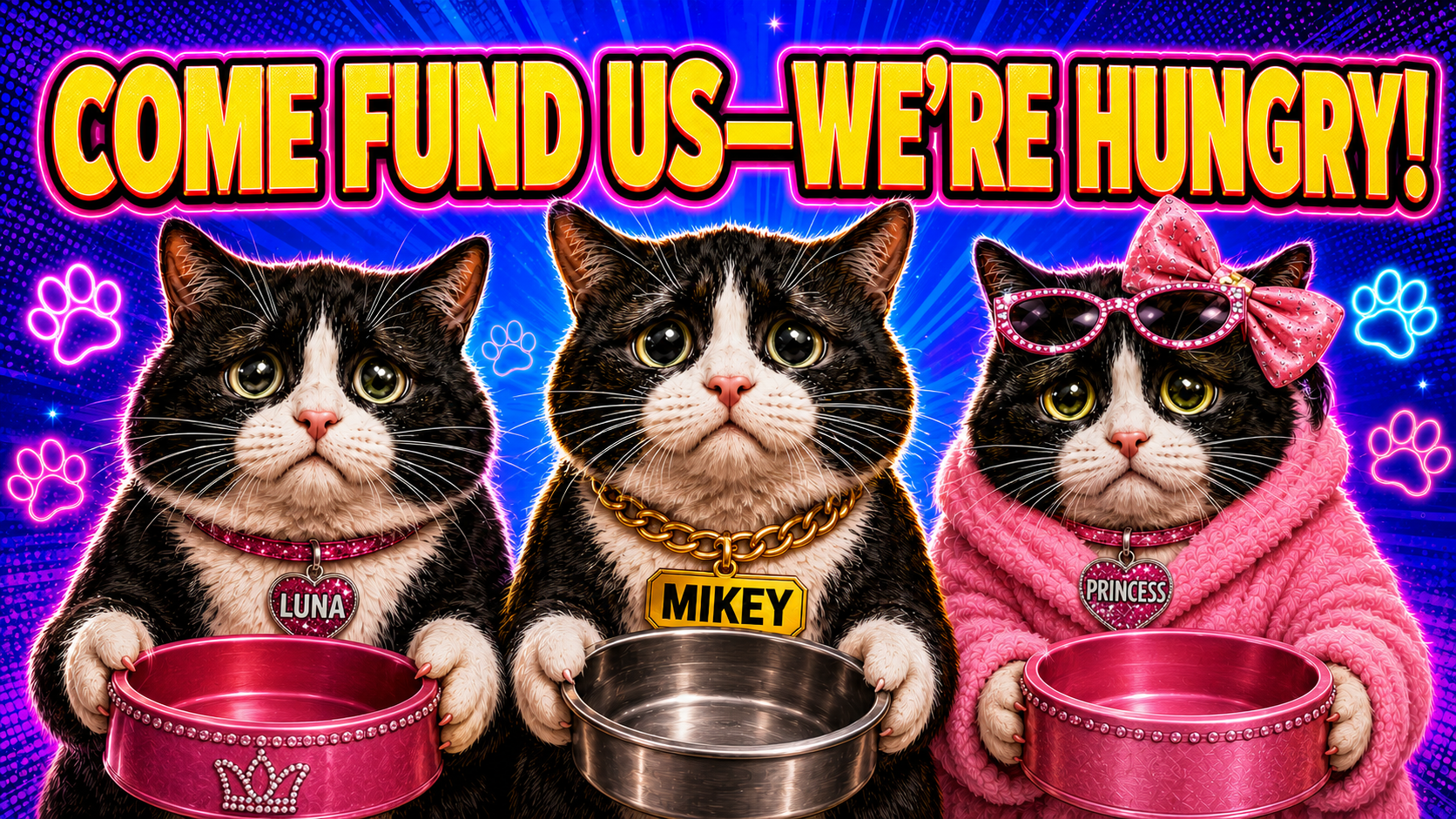 Support Luna, Mikey & Princess: Food, Litter & Supplies campaign photo, 5 of 6