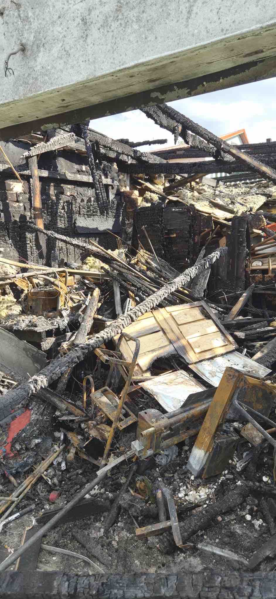 Kampagnen-Foto für Hilfe für junge Familie nach Brand, 7 von 8
