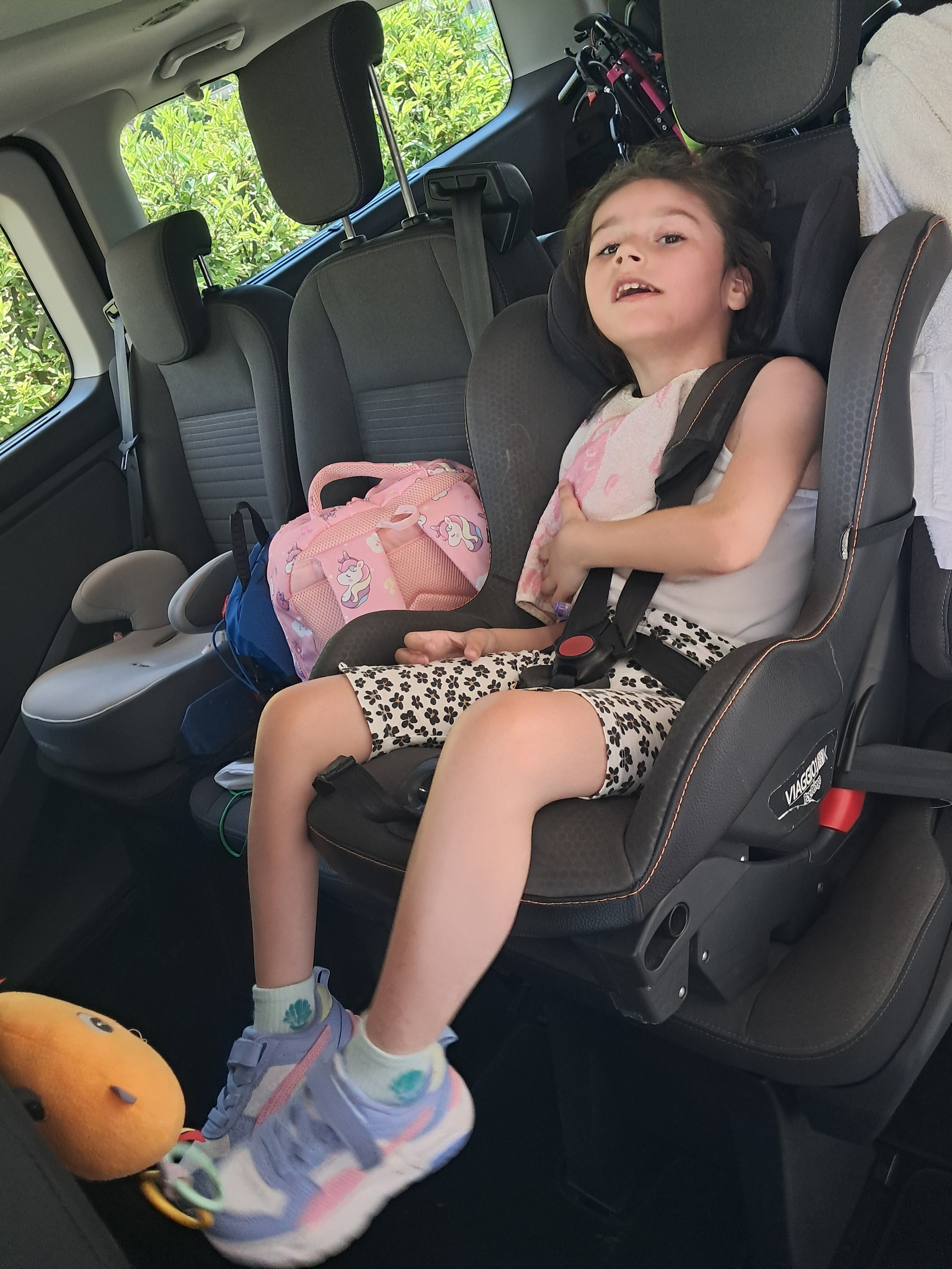 Dona per aiutare Arianna ad avere un nuovo seggiolino auto campaign photo, 5 of 5