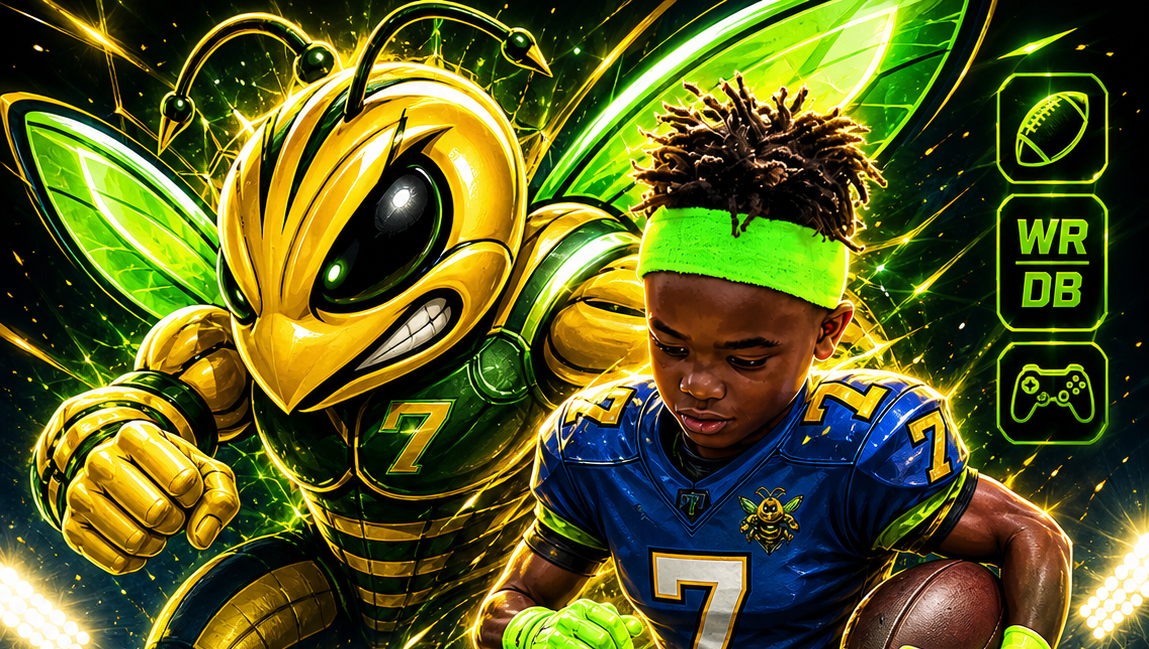 Support Jayce's Football & Academic Dreams photo