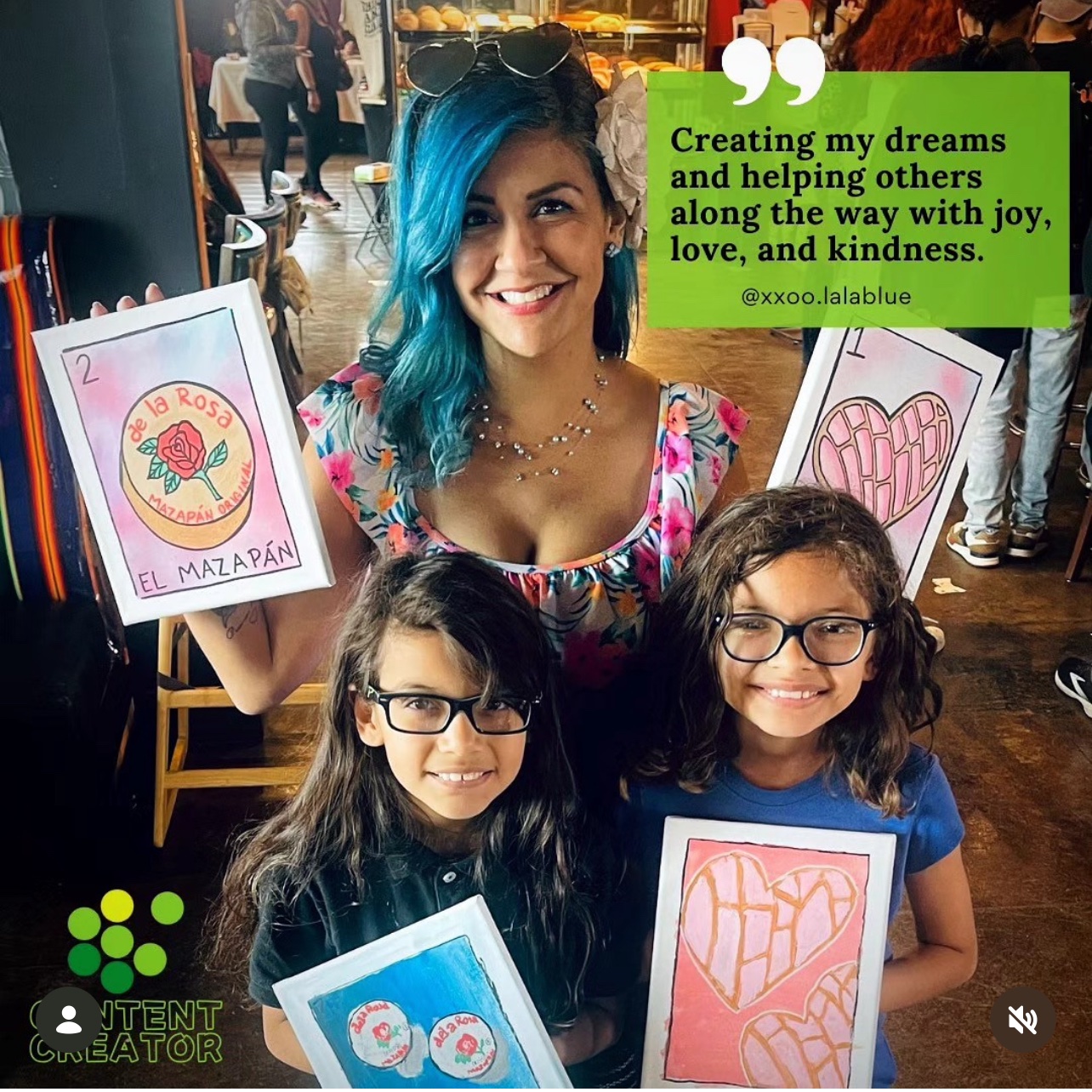 PHX Art Community Love for Lala’s Recovery campaign photo, 5 of 7
