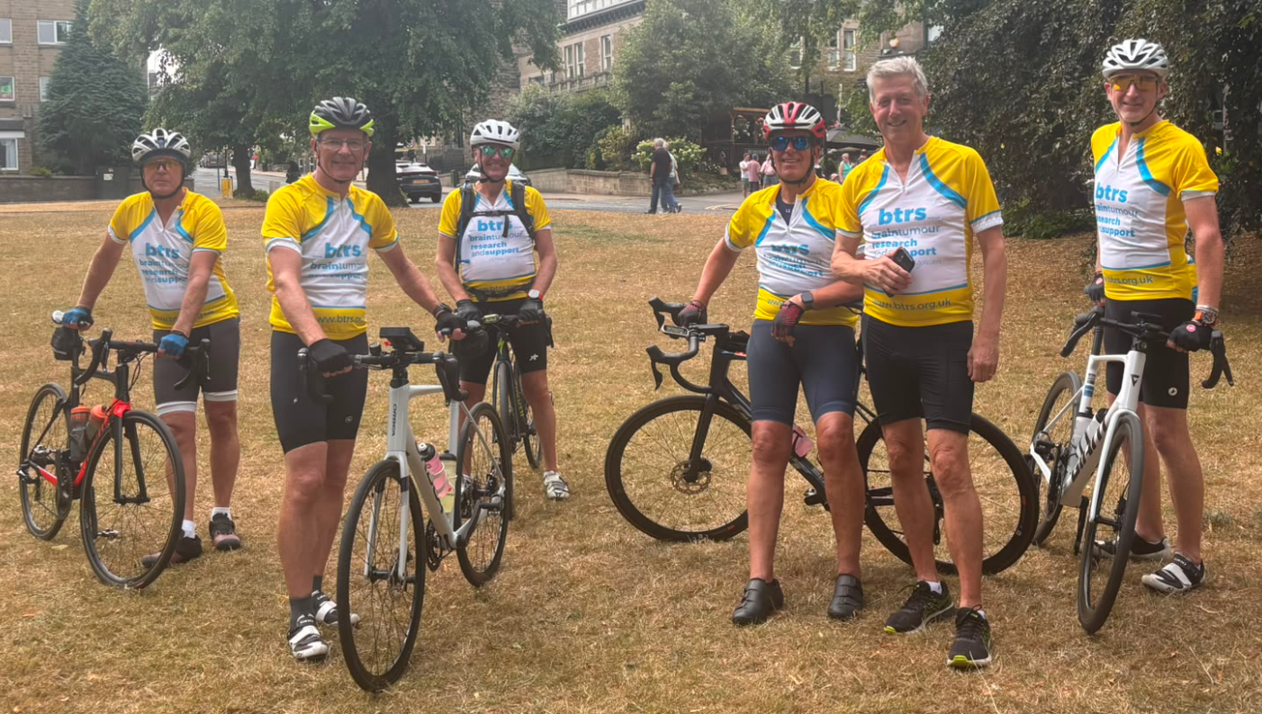 Team Cycle to Bordeaux for Yorkshire's Brain Tumour Charity campaign photo, 4 of 7
