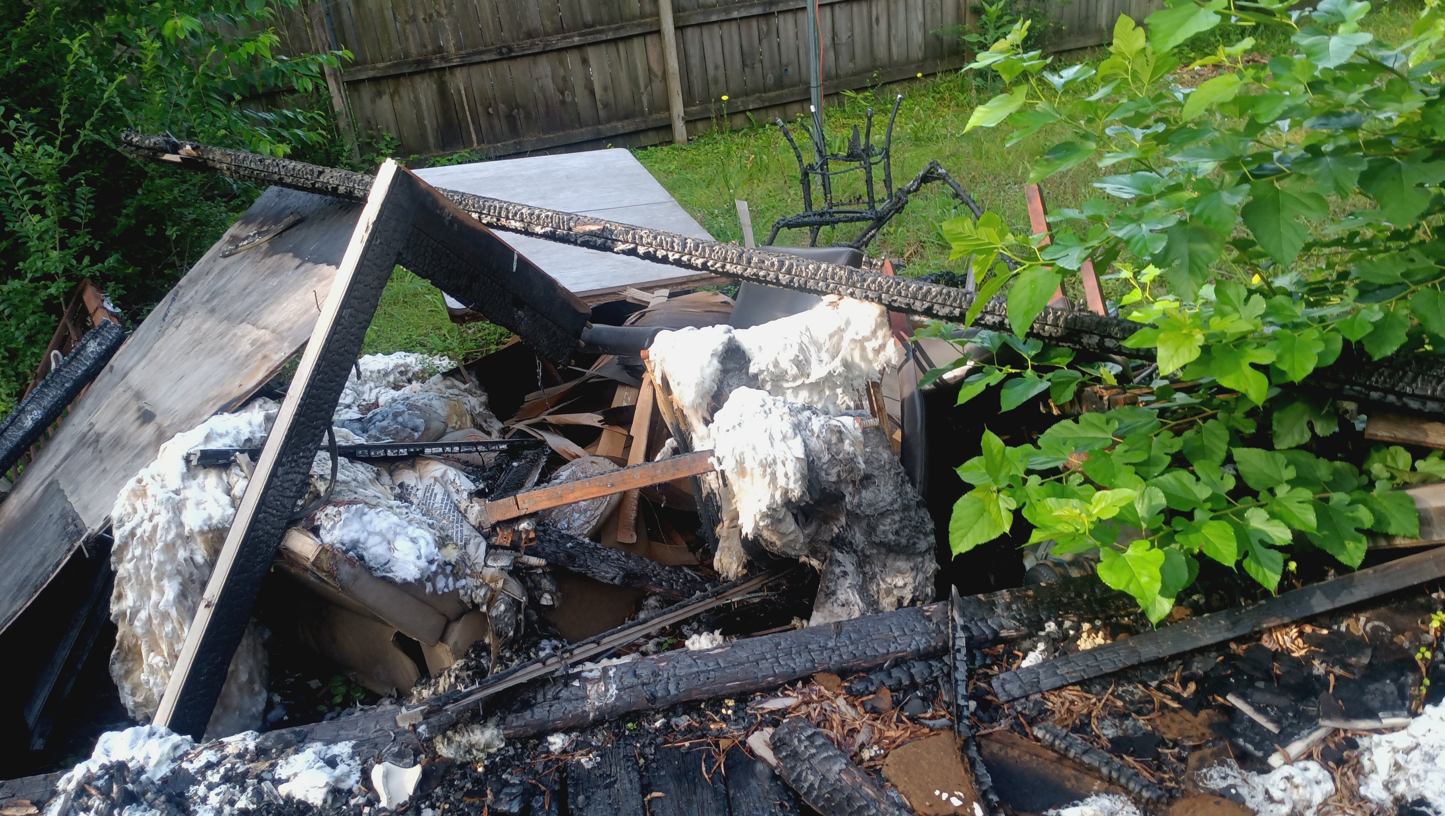 Support for a Family Who Lost Everything in a Fire