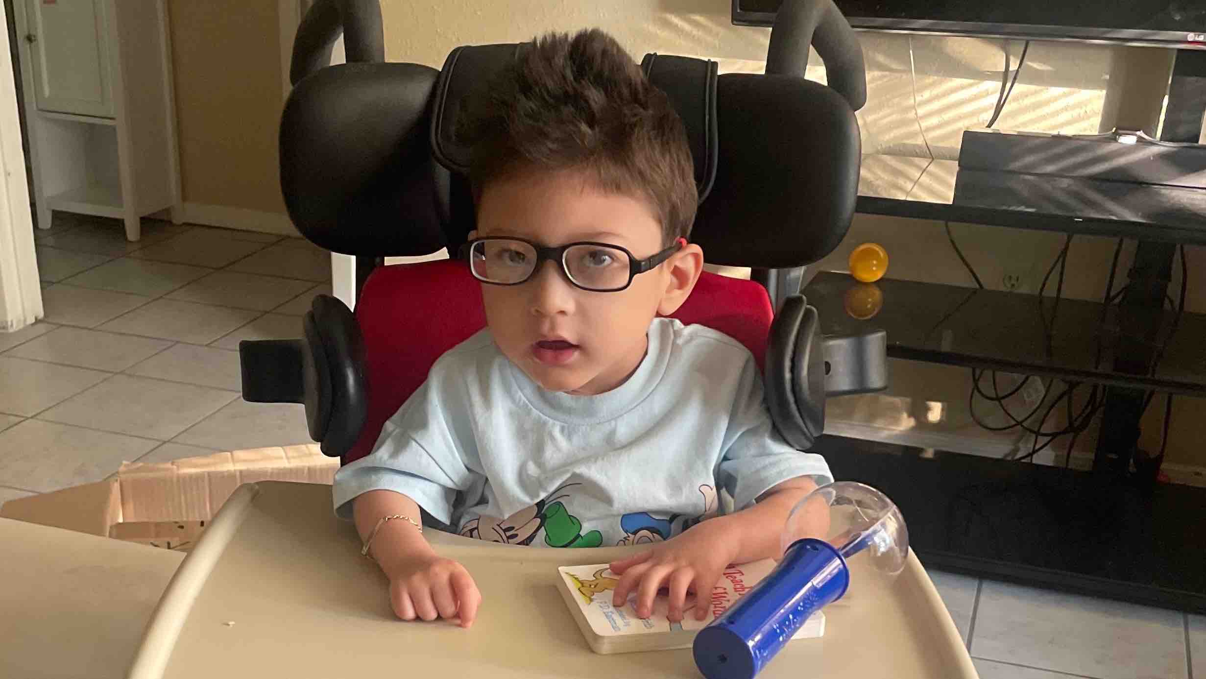 Help change Essahn's Life with Intensive Therapy photo