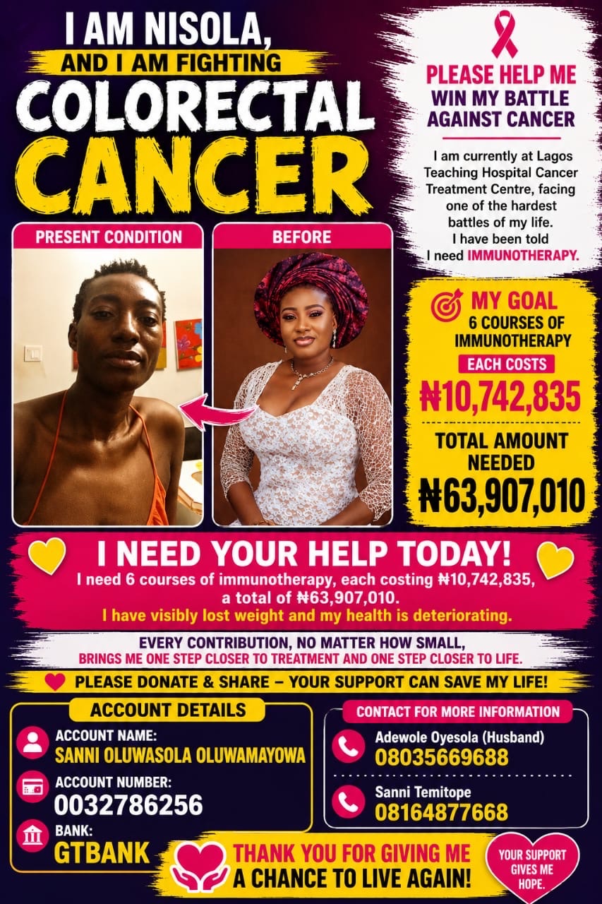 Help Nisola Fight Colorectal Cancer – Every Penny Counts campaign photo, 4 of 8
