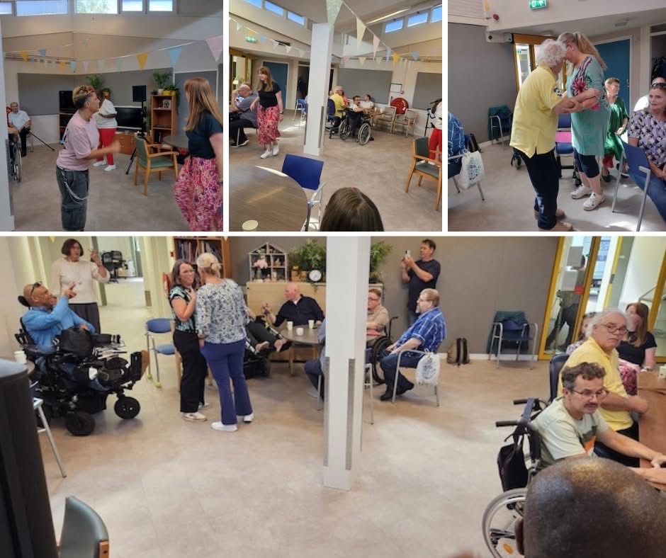 Patricia Zingt op Reis bij gehandicaptenzorg Zuidwester campaign photo, 7 of 8