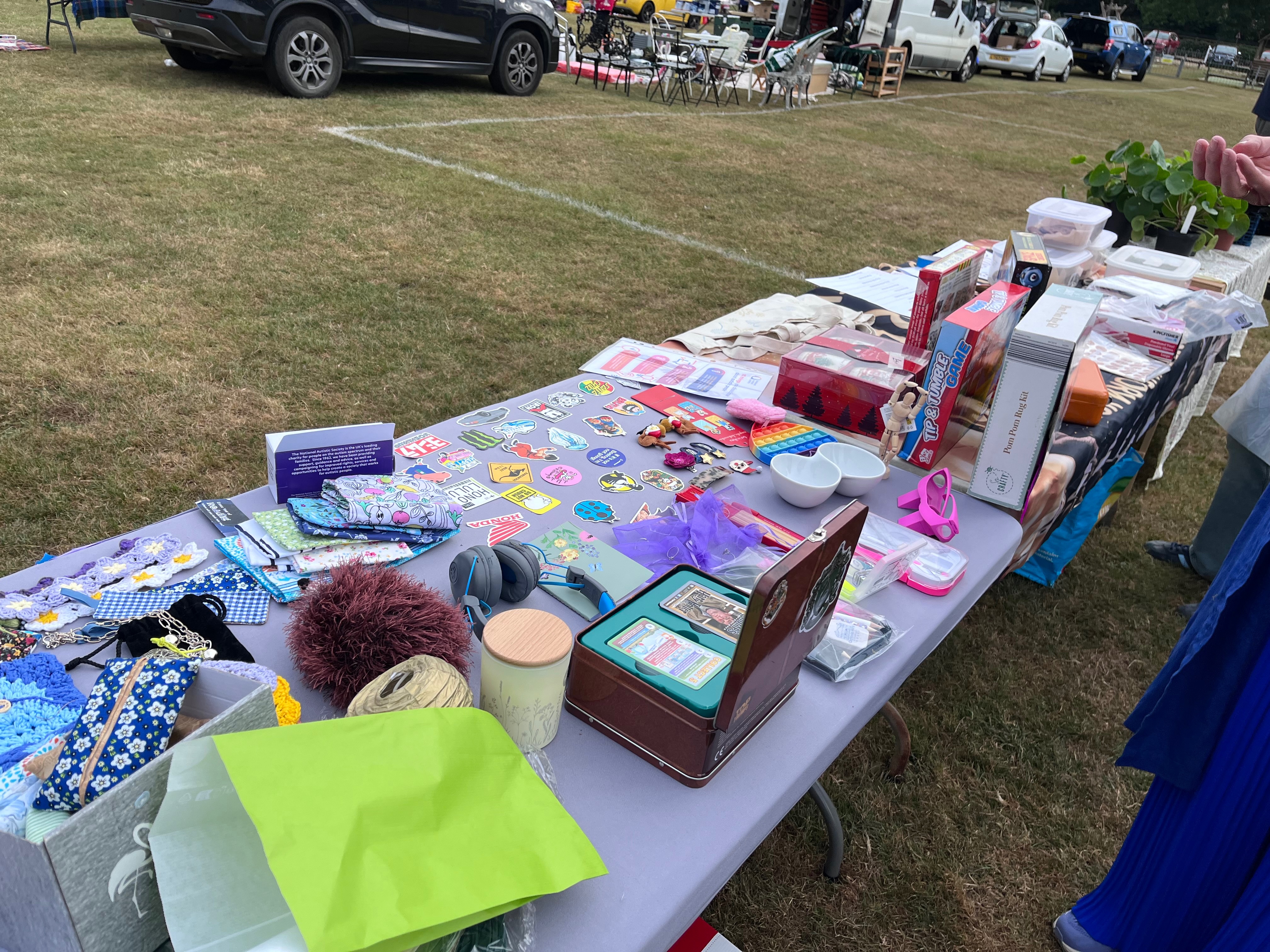 Running, sales, and bakes for charity campaign photo, 2 of 5