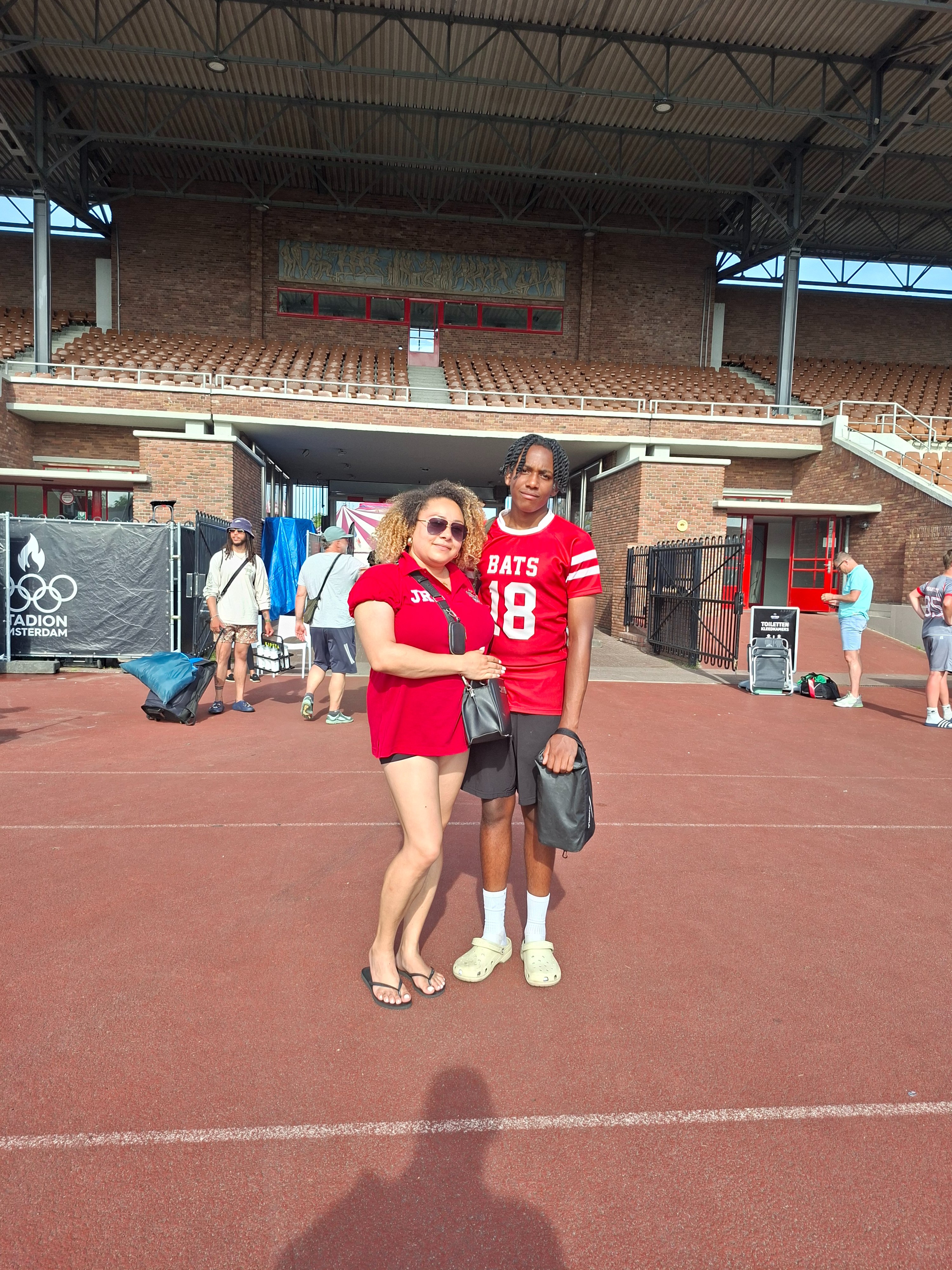 Help Jaiden go to the Flag Football Youth Euro Champs campaign photo, 4 of 5