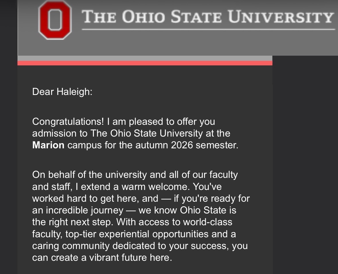 Help Haleigh Achieve a College Dream campaign photo, 2 of 5