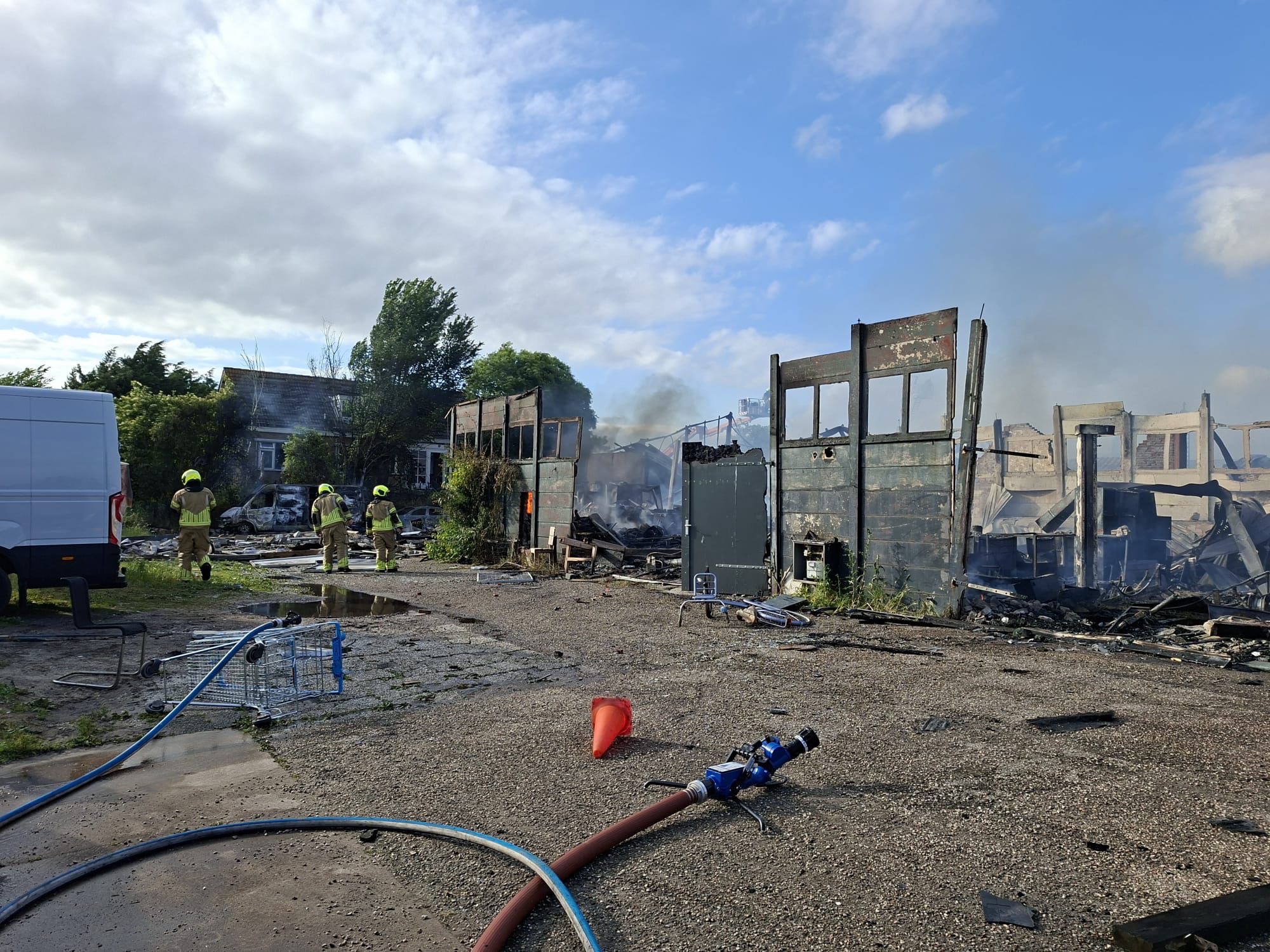 Als ‘brand is erger’ werkelijkheid wordt. campaign photo, 4 of 5