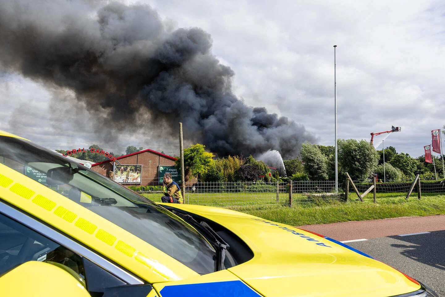 Als ‘brand is erger’ werkelijkheid wordt. campaign photo, 2 of 5