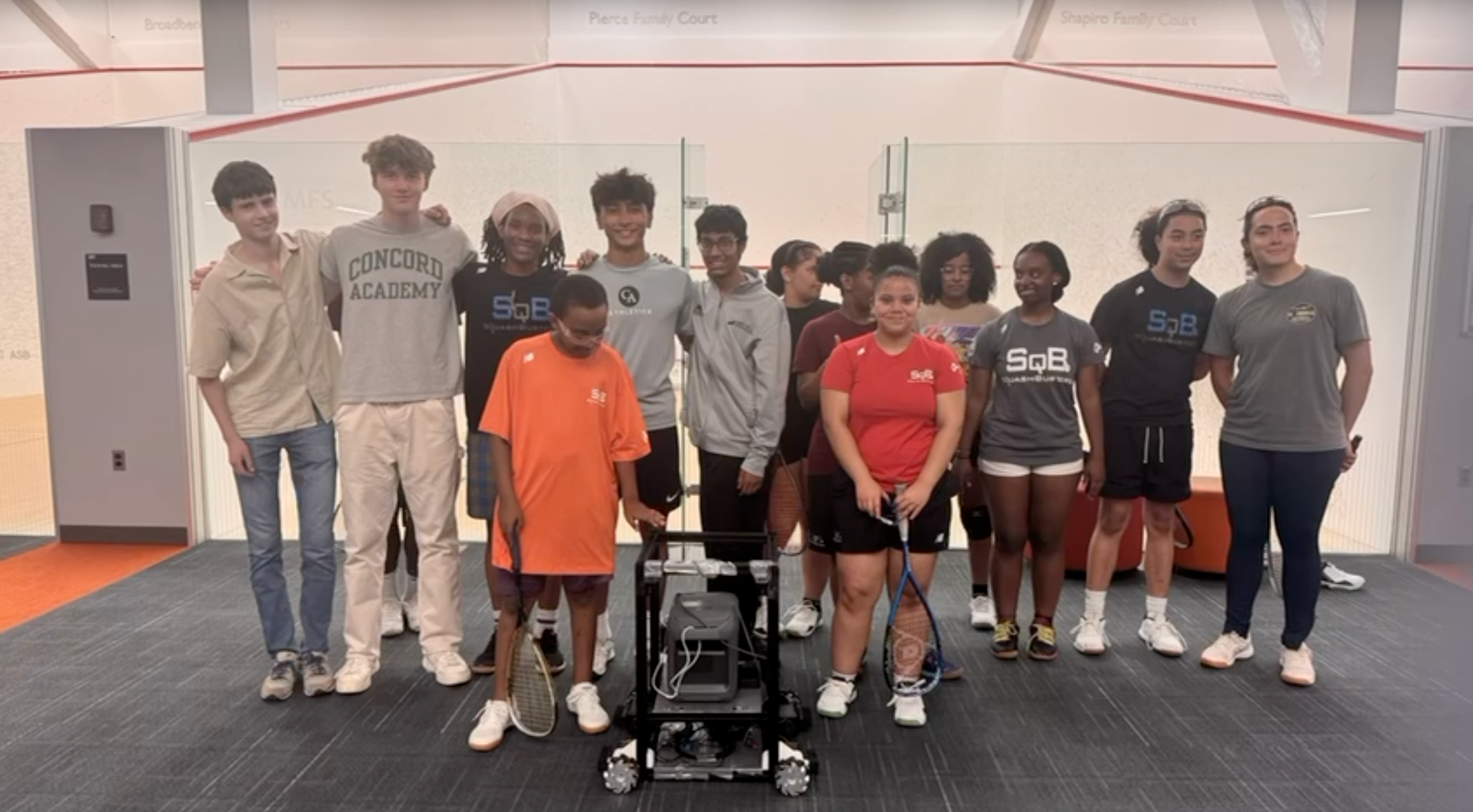 Help build 'Squat': A Squash Robot for Underprivileged Youth campaign photo, 6 of 8
