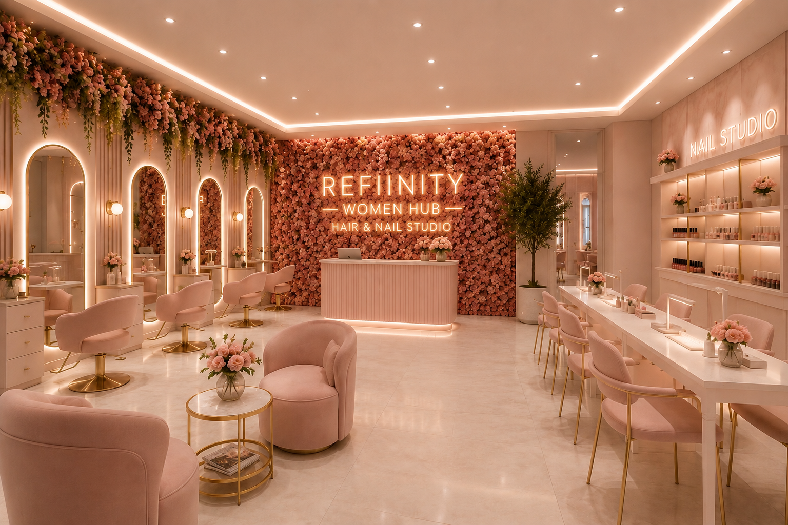 Let’s BUILD Refiinity Women Hub Together campaign photo, 2 of 8