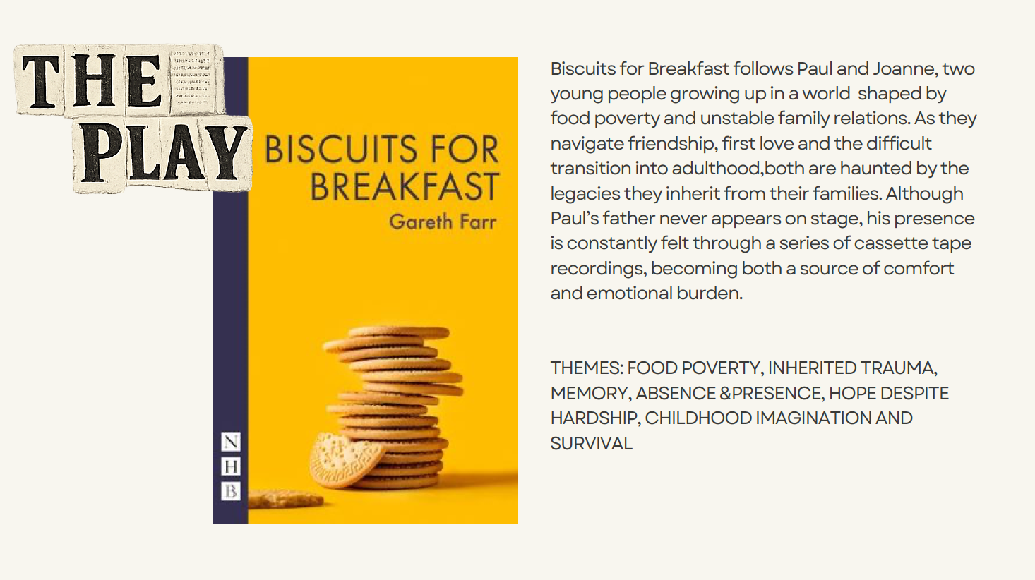 Biscuits for Breakfast in collab with Hackney Food Bank campaign photo, 7 of 8