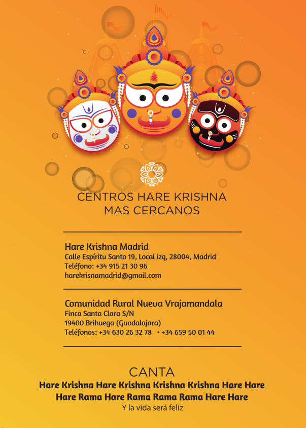 Festival Ratha Yatra Madrid 2026 campaign photo, 4 of 6