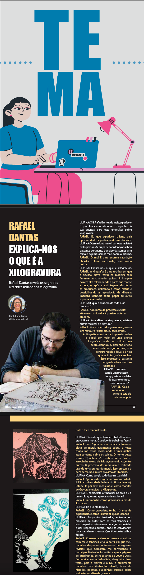 LeiGo: revista digital campaign photo, 5 of 7