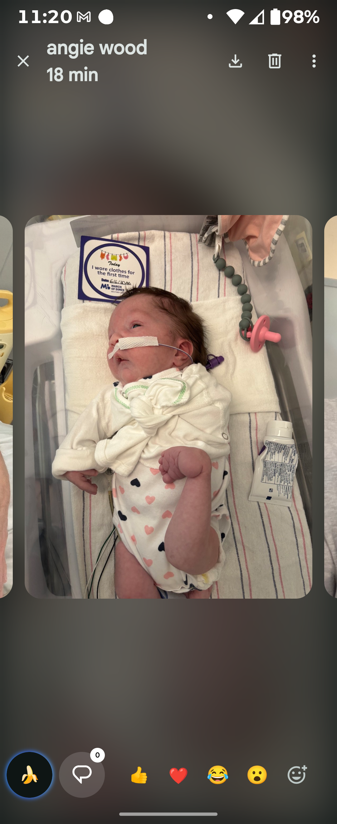 Support Angela and Arya's Medical Journey campaign photo, 2 of 7