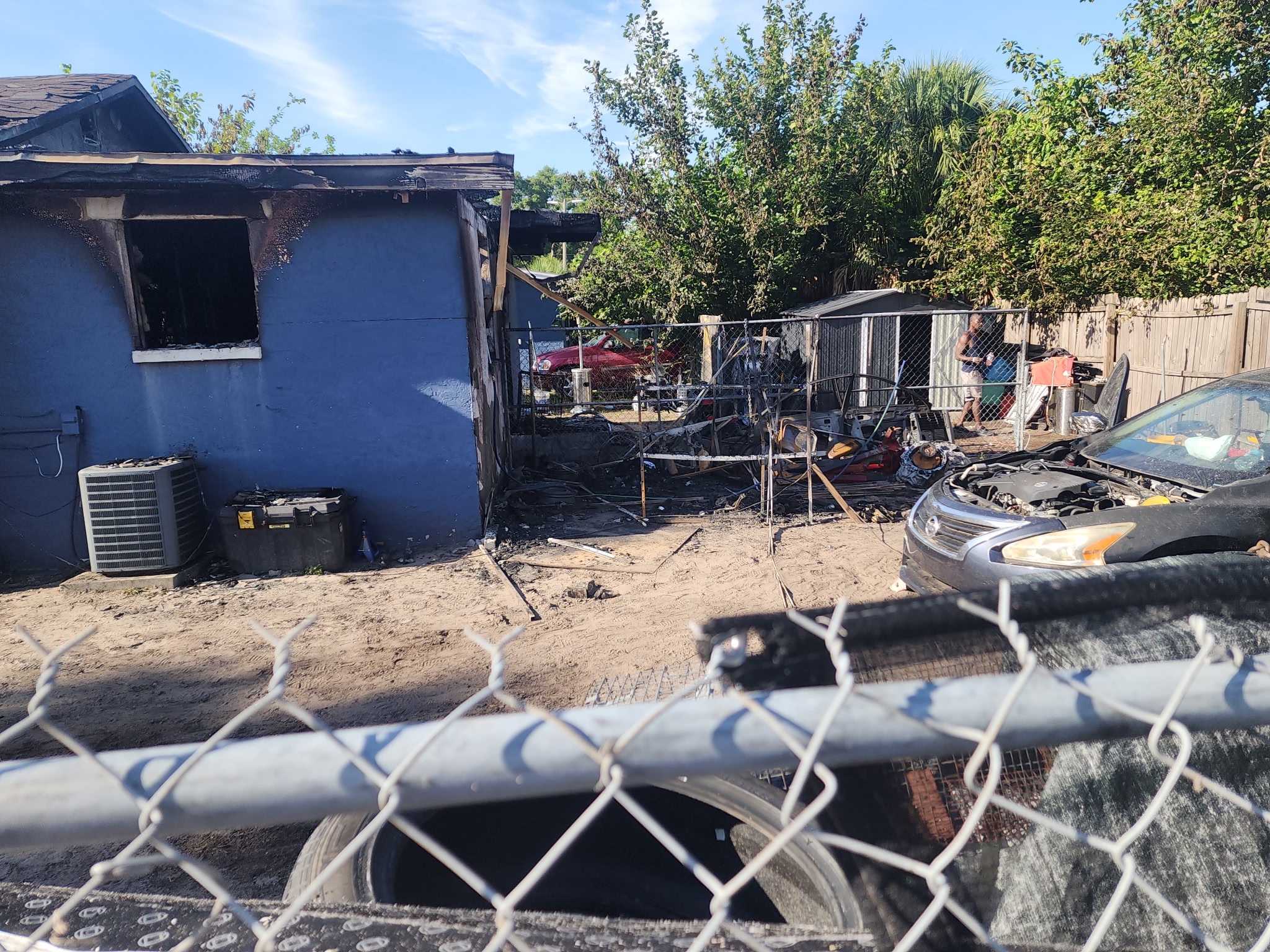 Fundraiser by Cynthia Alexander : Help My Brother Rebuild After House Fire