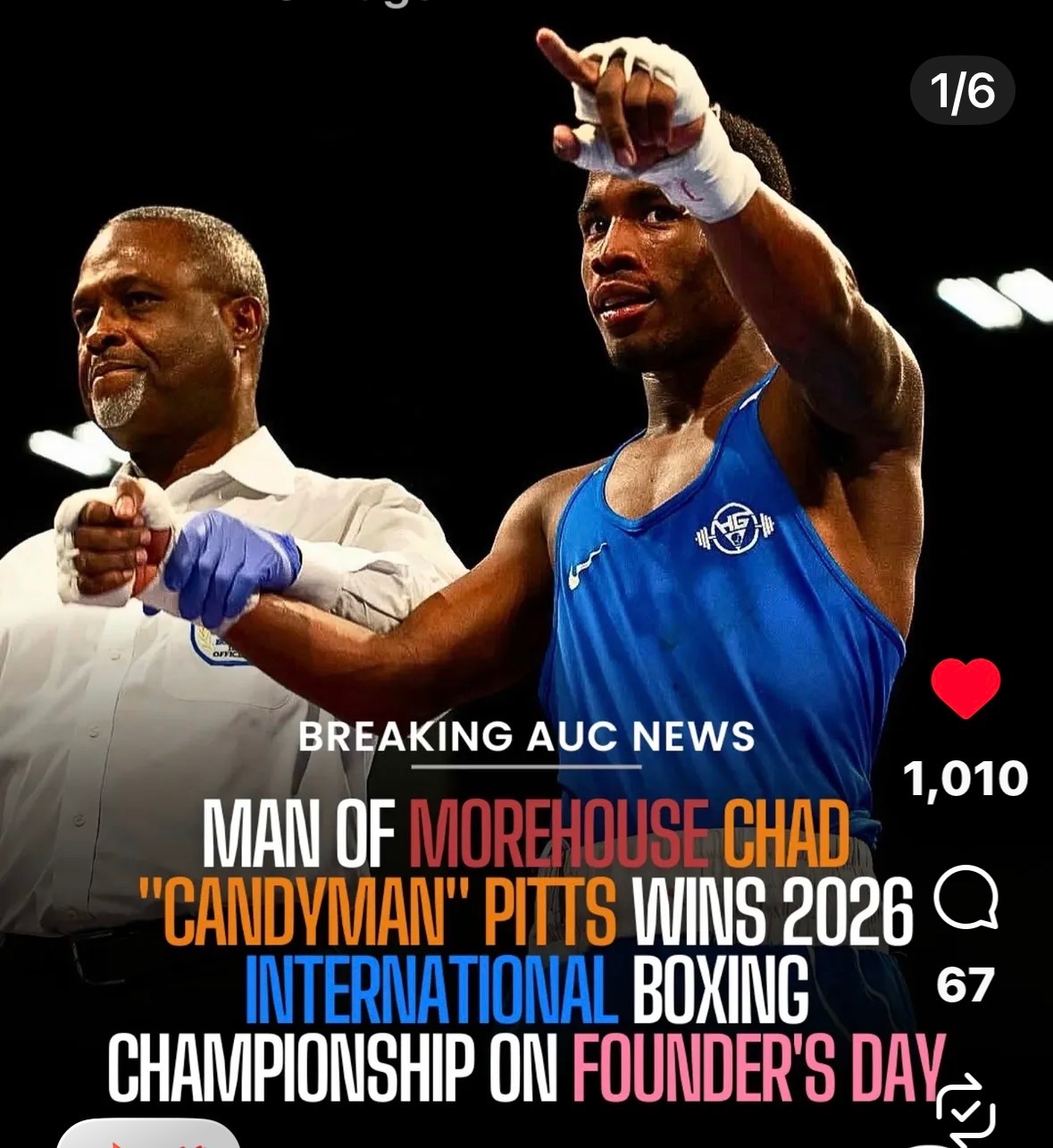 Boxing Chad Fundraiser by Chris Pitts : Morehouse Boxing’s Chad Pitts Journey to ...
