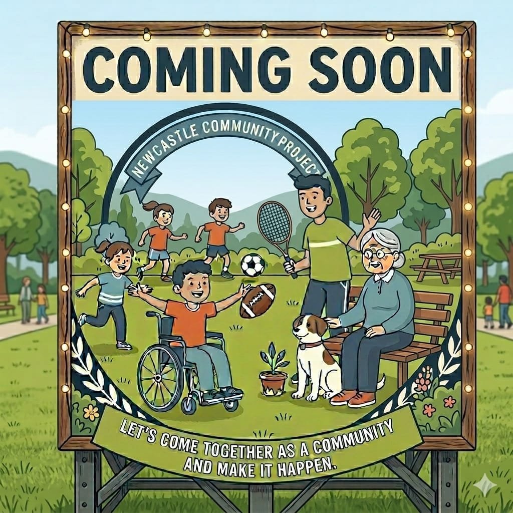 Newcastle's Community Recreation & Play Area campaign photo, 6 of 7