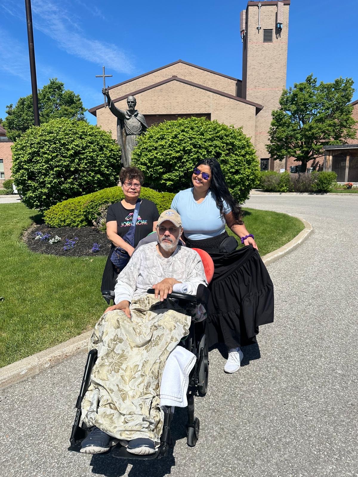 Support Roy’s journey to Recovery campaign photo, 2 of 5