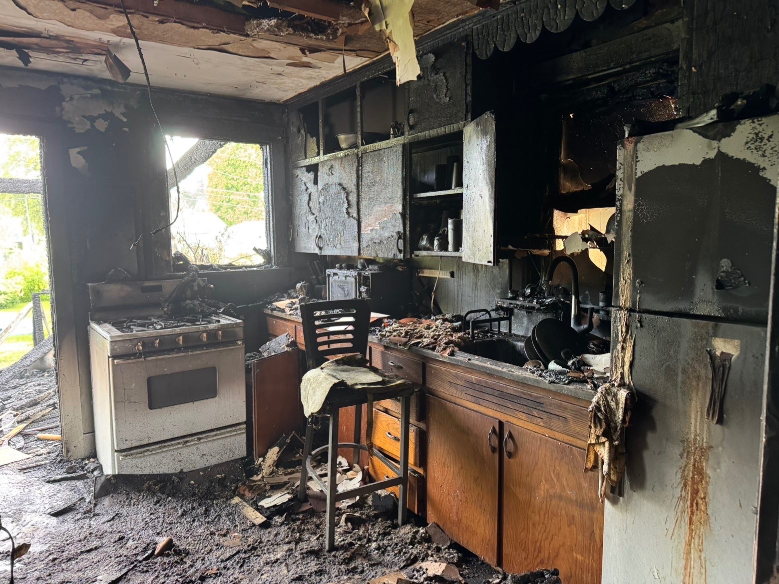 Helping Nikki & Kalyn Rebuild After the Fire campaign photo, 2 of 6