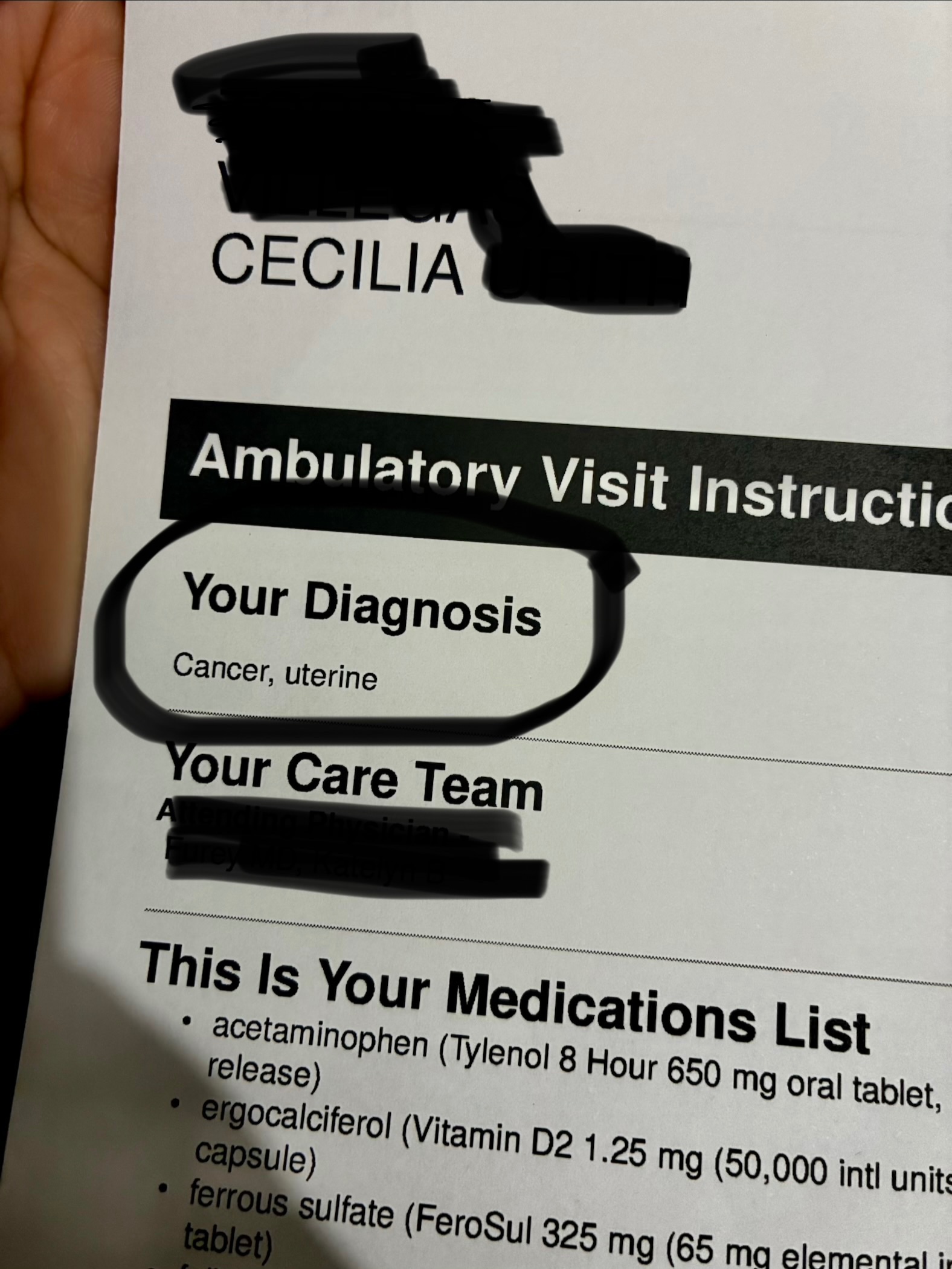 Fundraiser by Alejandra Torres : Help Cecilia Fight Cancer and