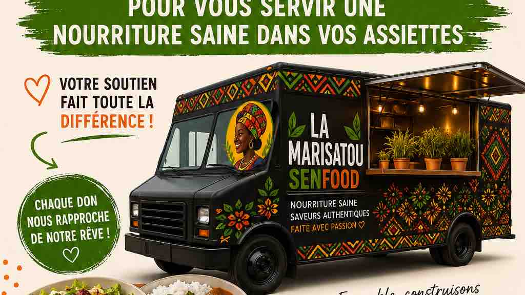 Soutenez LA MARISATOU SENFOOD photo