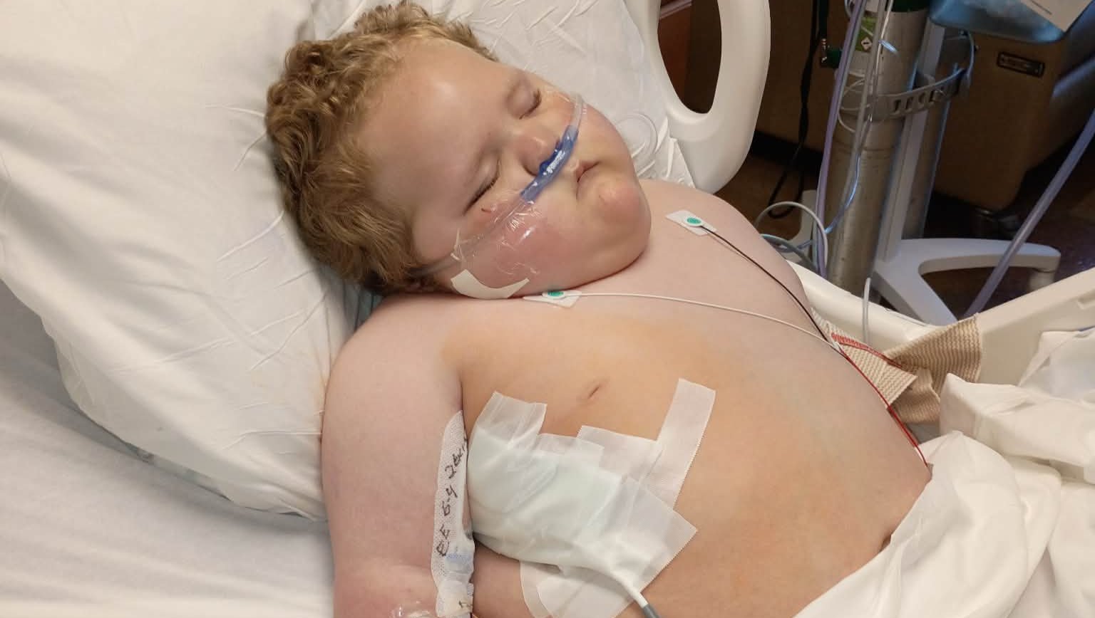 Help for 2-Year-Old Warrior’s Medical Journey