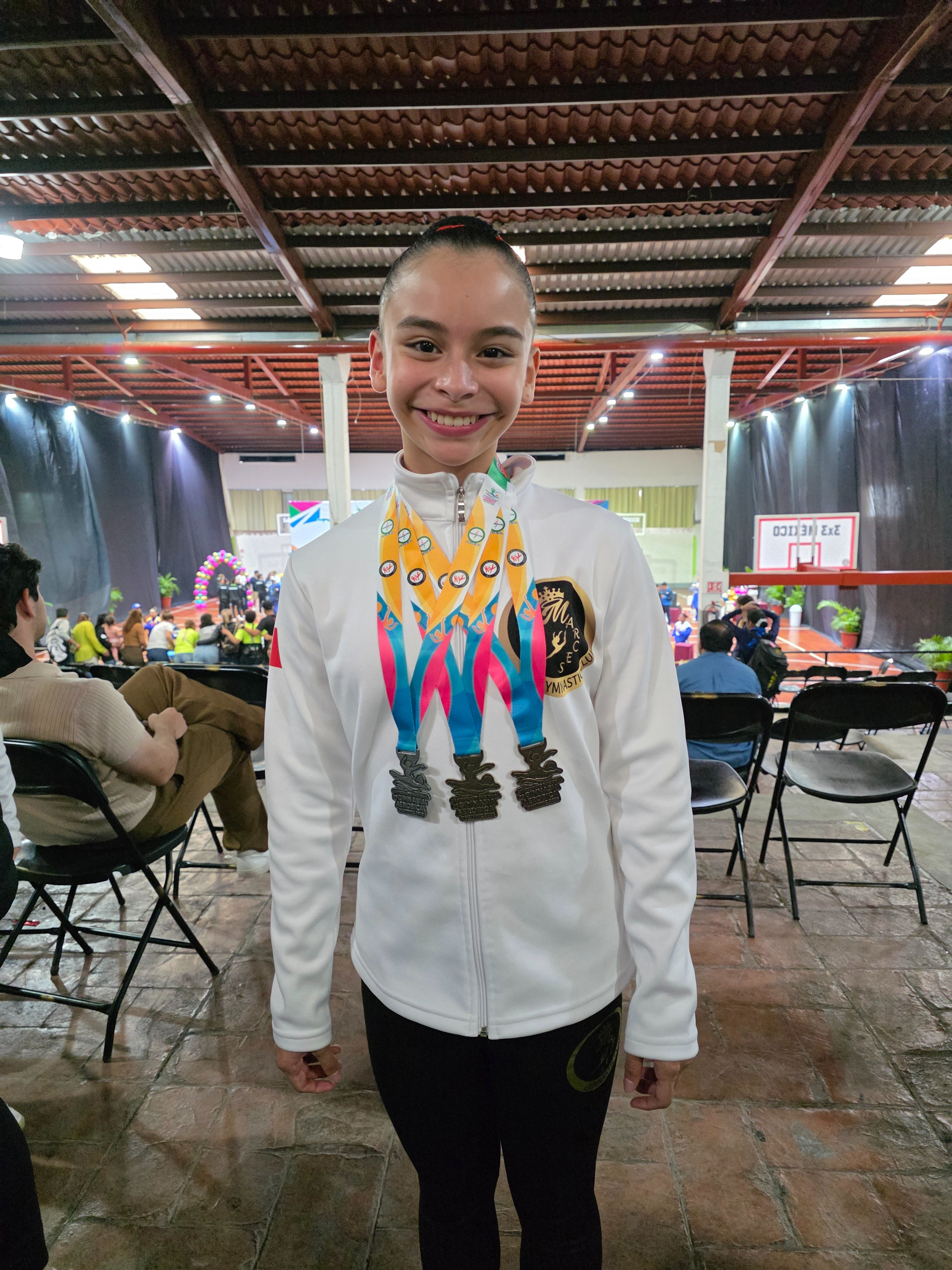 Ayuda  Frida a ir al Mundial de Gimnasia Aerobica!! campaign photo, 5 of 8