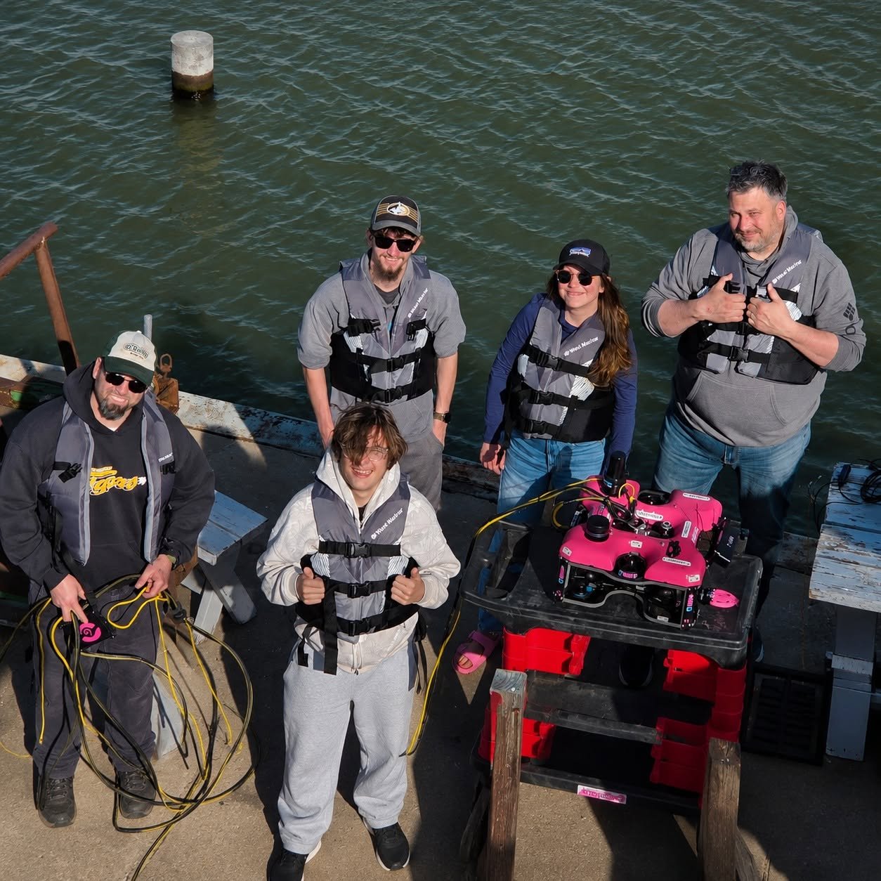Help PINKrov Students Explore Underwater campaign photo, 2 of 7
