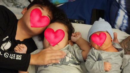 Help a Mother of Three Keep Her Family Afloat!