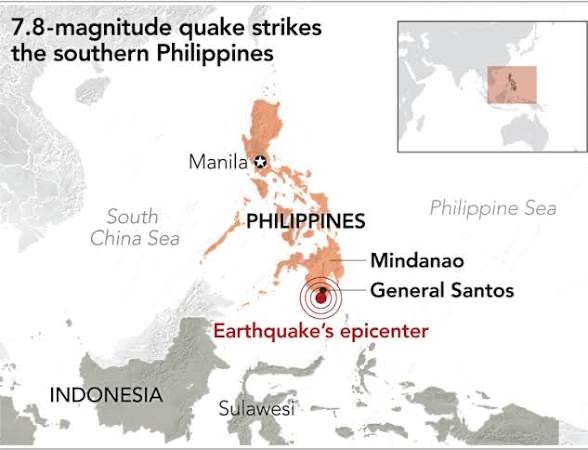 Mindanao Earthquake Relief Fund campaign photo, 4 of 8