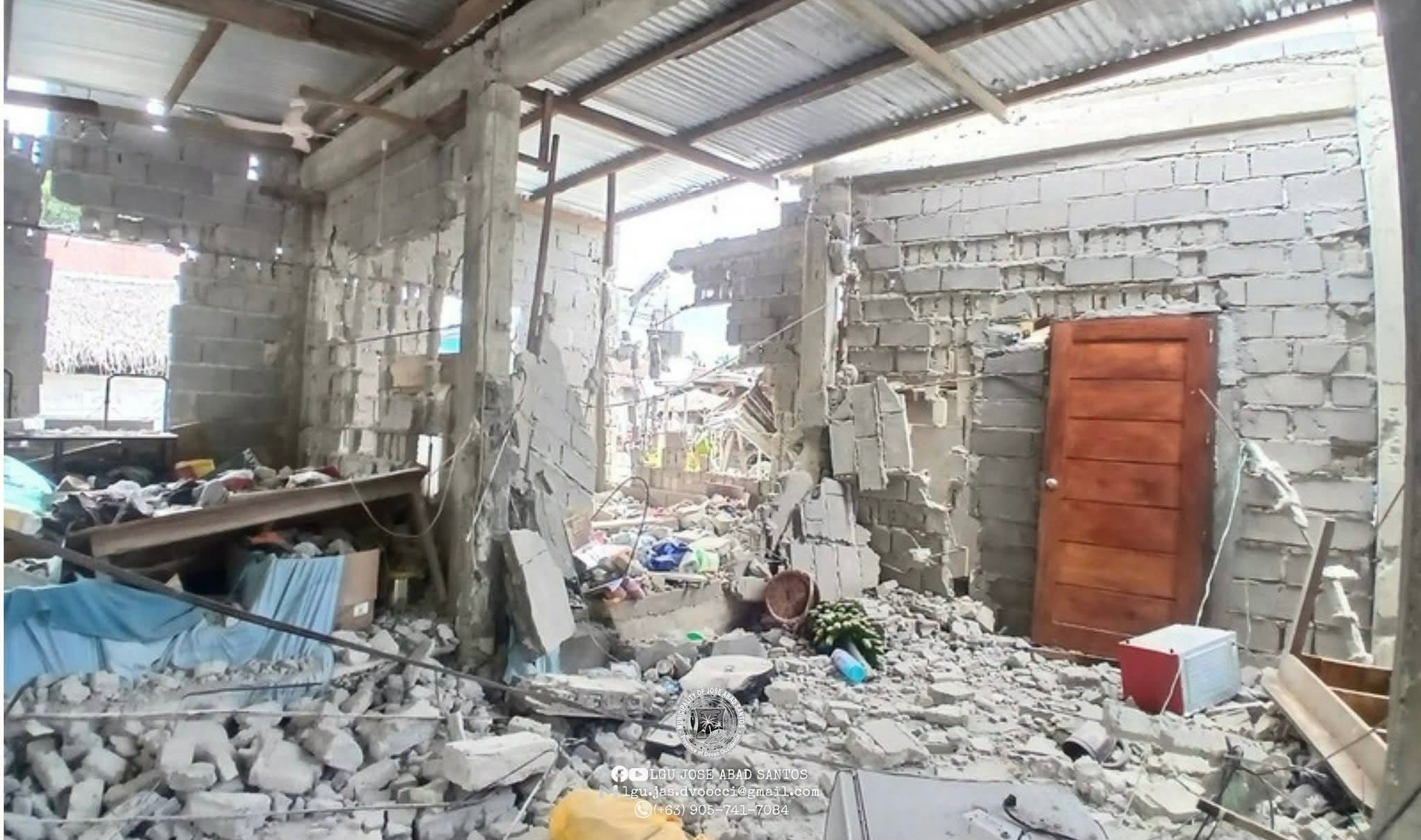 Support families of Philippines 7.8 mag Earthquake campaign photo, 2 of 8