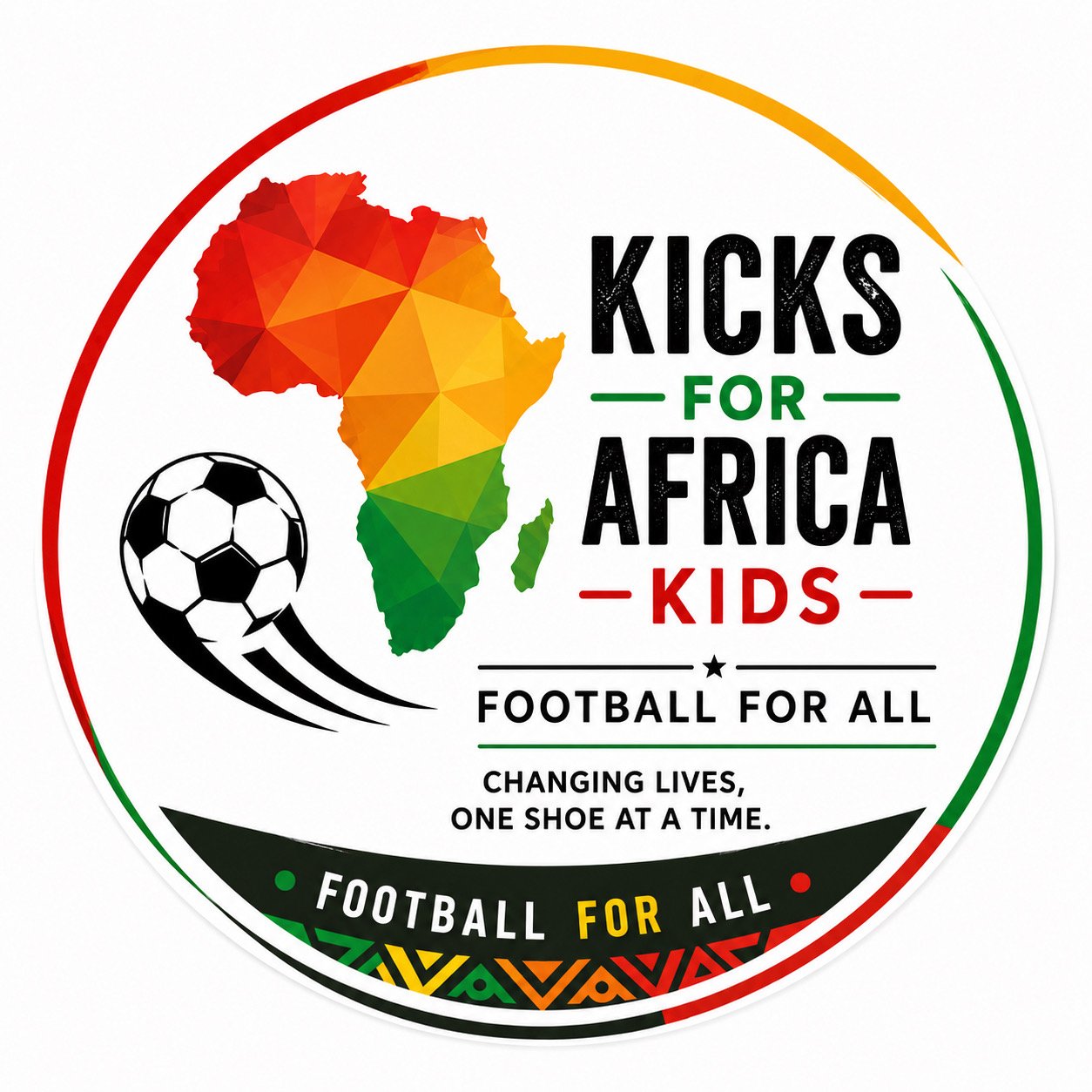 Kicks for Africa kids campaign photo, 2 of 4