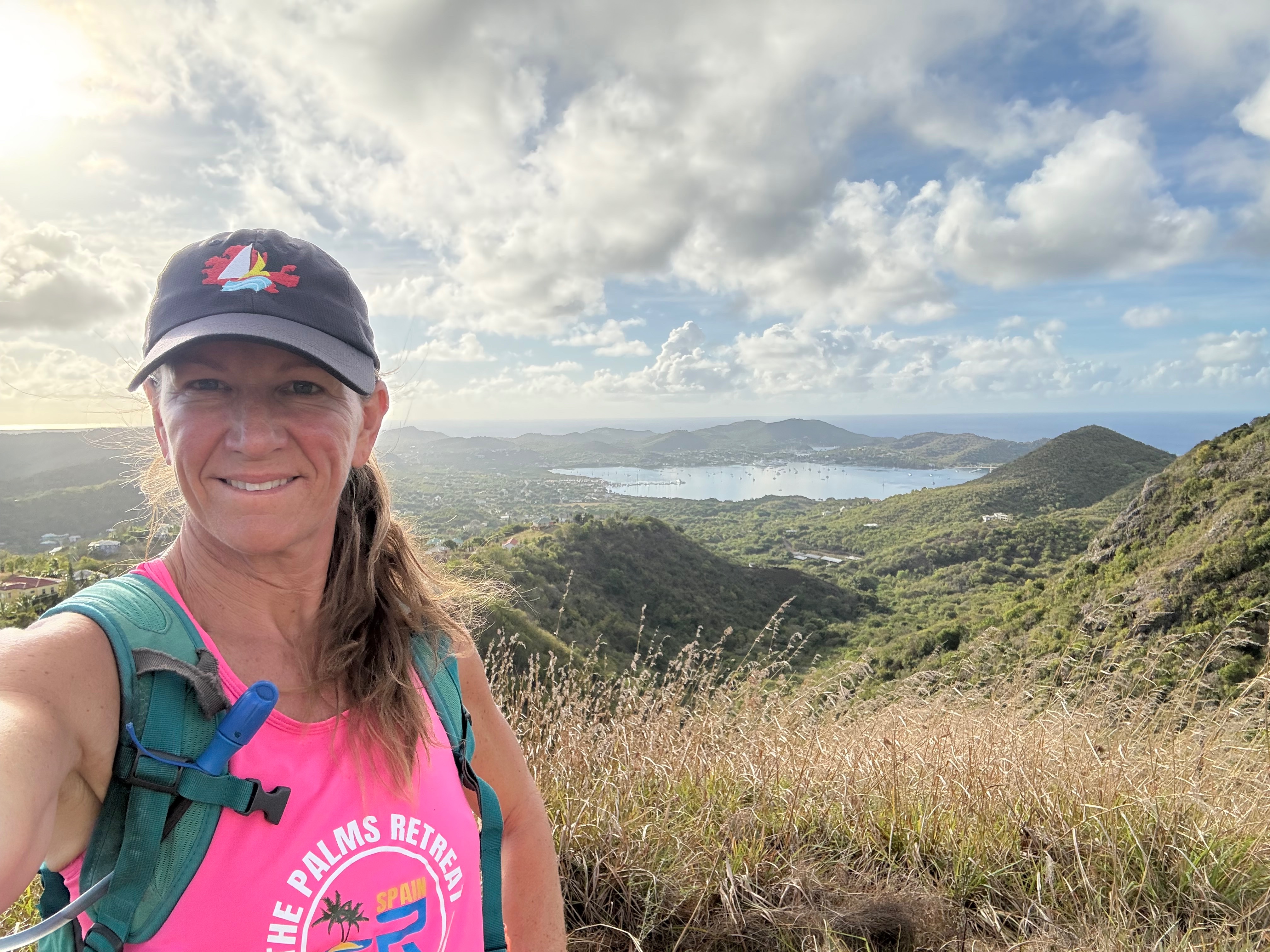 A wee sponsored walk.... Antiguan Girl goes to Everest! campaign photo, 5 of 8