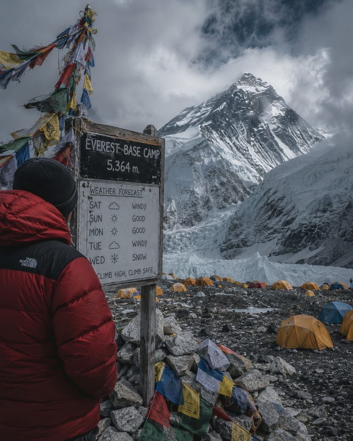 A wee sponsored walk.... Antiguan Girl goes to Everest! campaign photo, 6 of 8