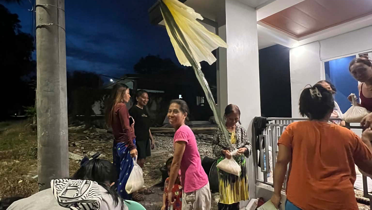 Earthquake Relief for Mindanao Families photo