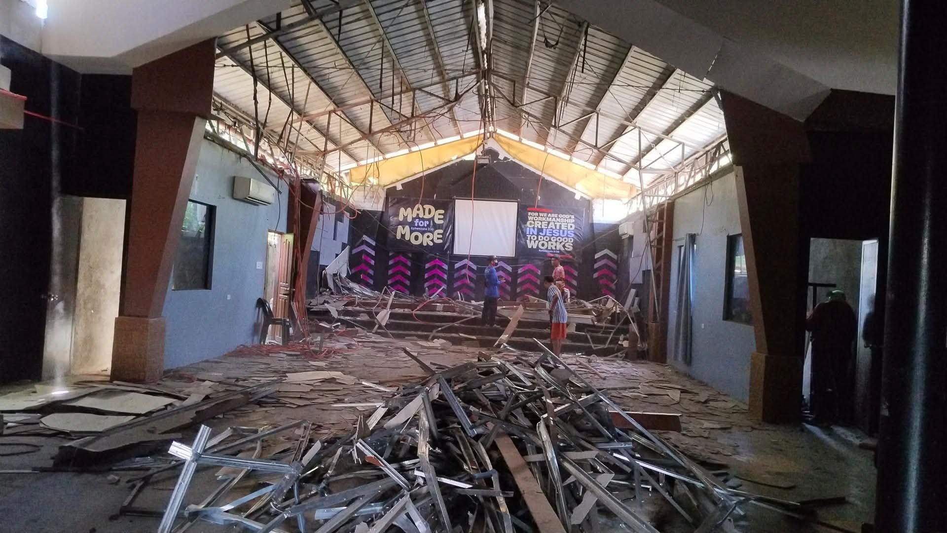 Church Earthquake Recovery Fund campaign photo, 2 of 8