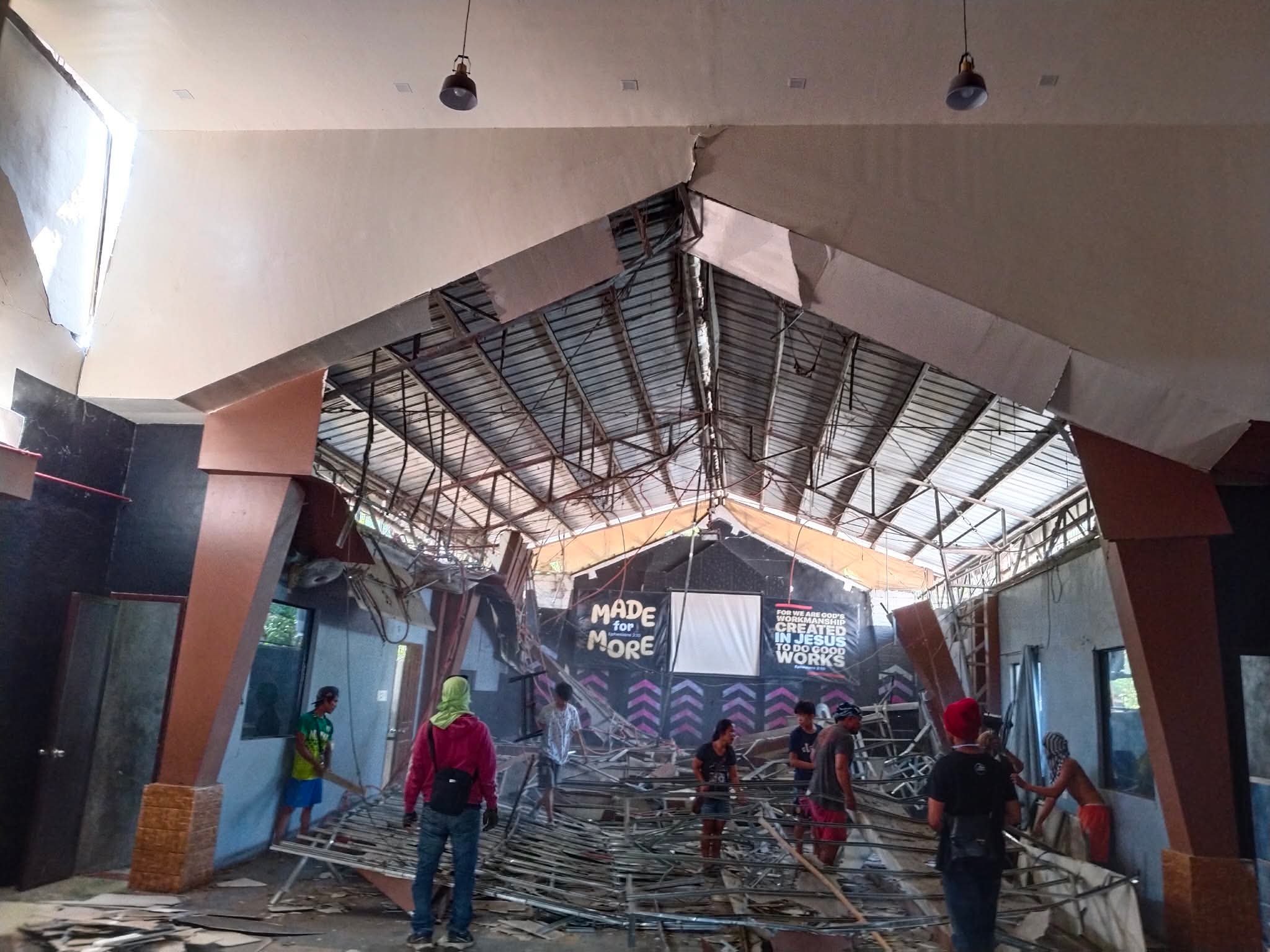 Church Earthquake Recovery Fund campaign photo, 6 of 8