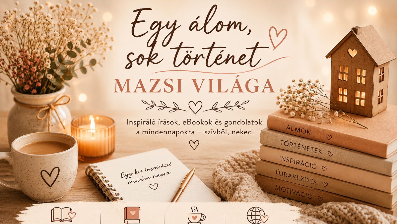 Egy álom, sok történet - Mazsi Világa photo