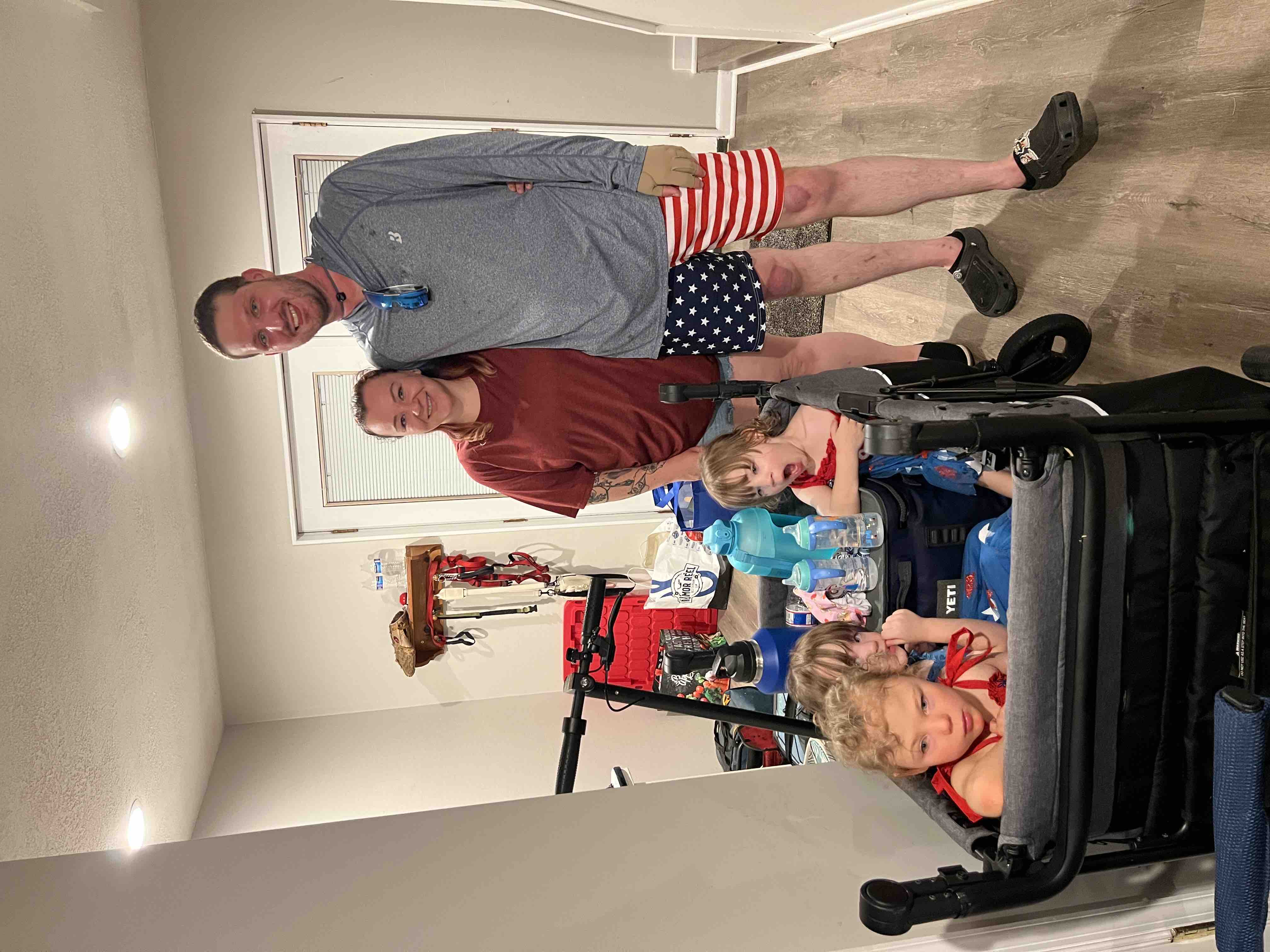 Help Bruce & Family after Electrical Explosion campaign photo, 5 of 11