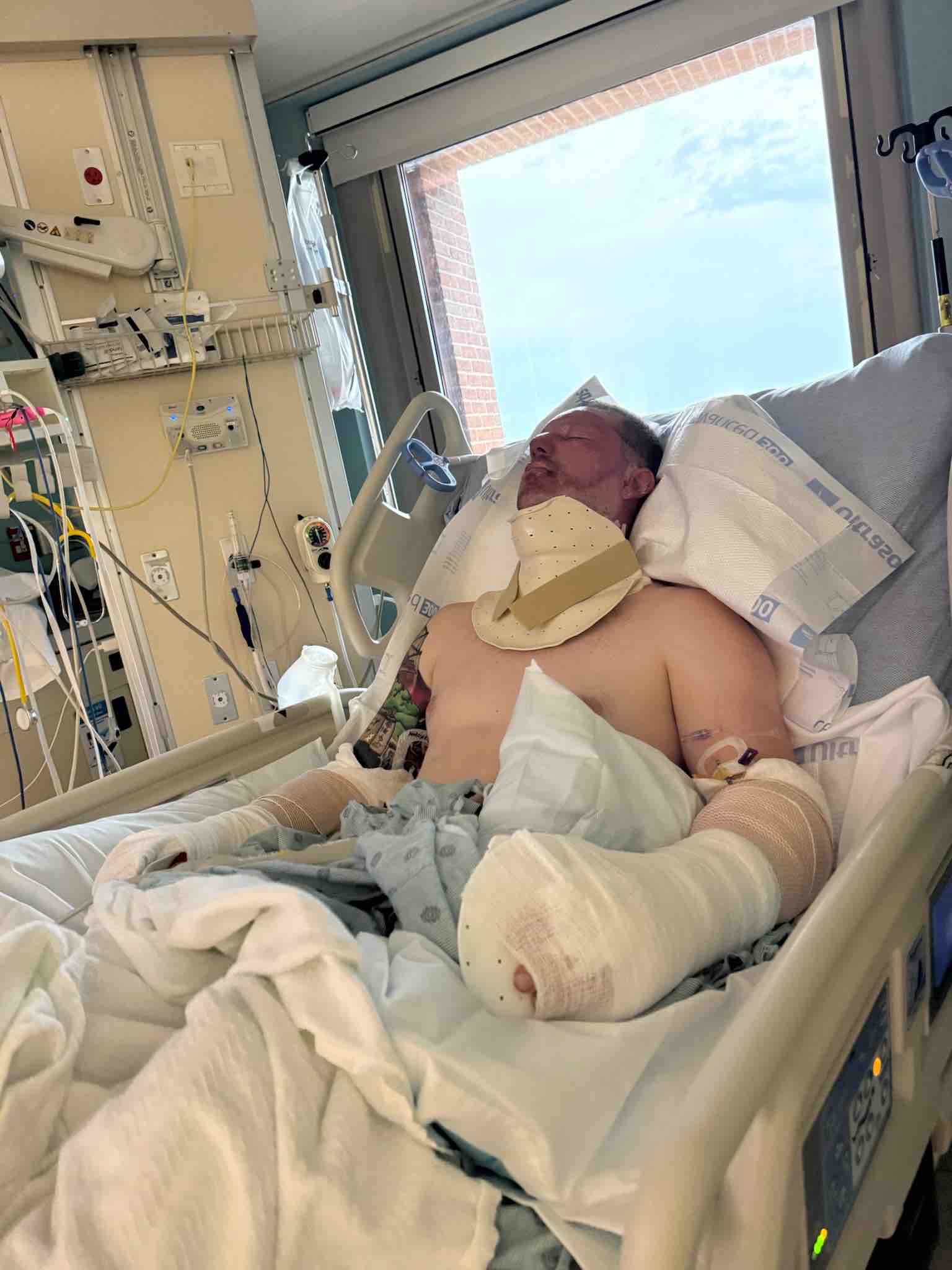 Help Bruce & Family after Electrical Explosion campaign photo, 9 of 11