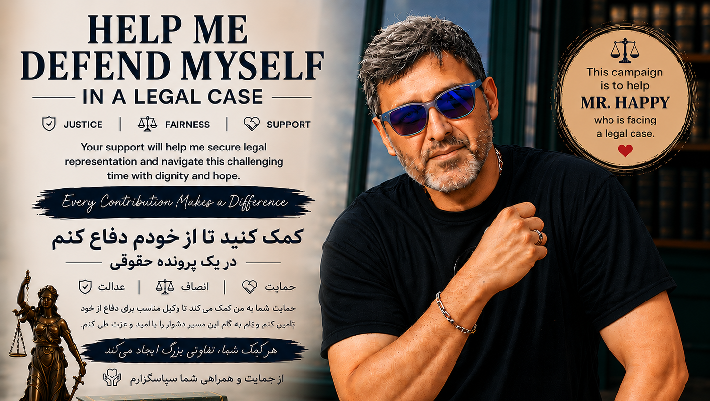 Support for Legal Defense photo