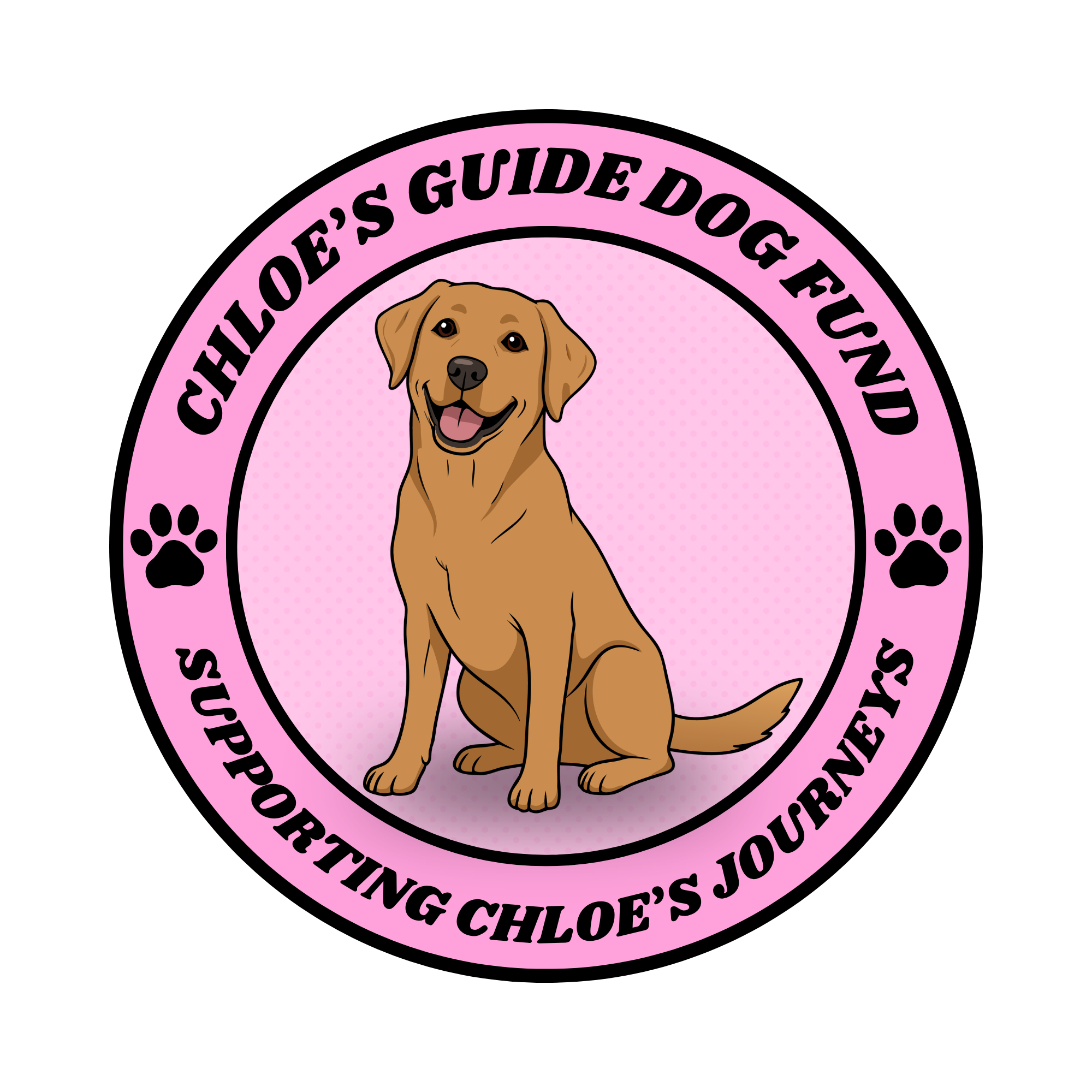 Chloe's Guide Dog Fund- Supporting Chloe's Journey campaign photo, 2 of 4